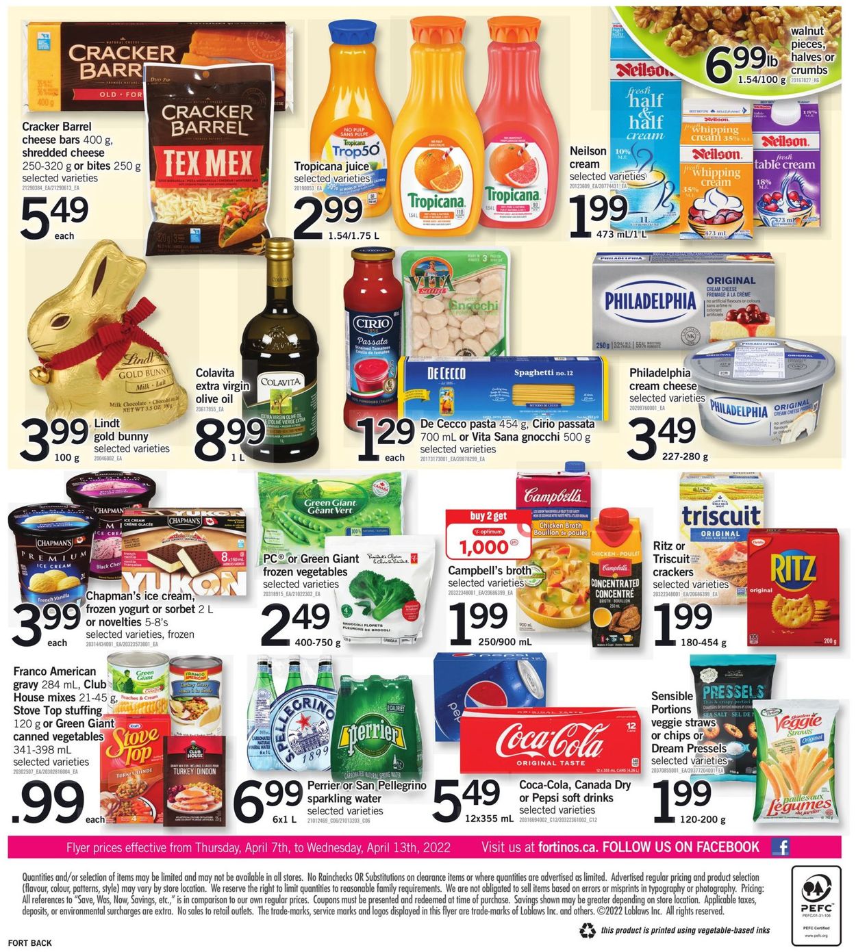 Fortinos EASTER 2022 Flyer - 04/07-04/13/2022 (Page 2)