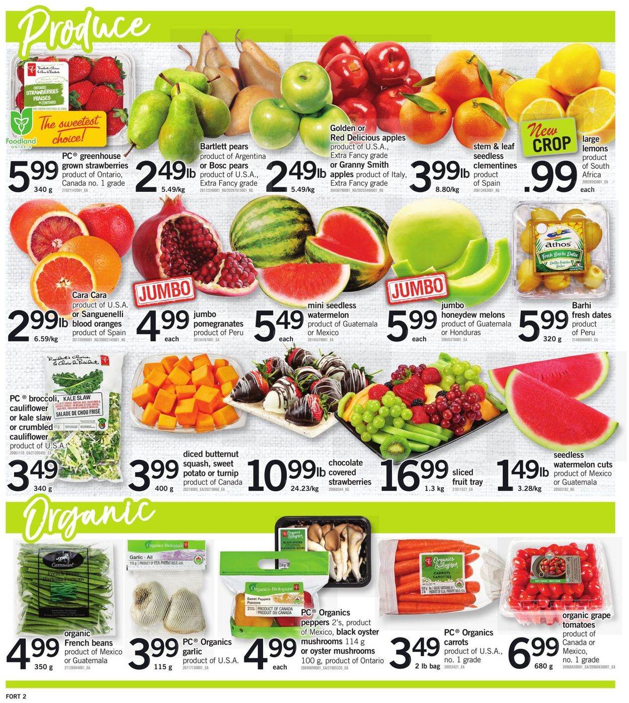 Fortinos EASTER 2022 Flyer - 04/07-04/13/2022 (Page 7)