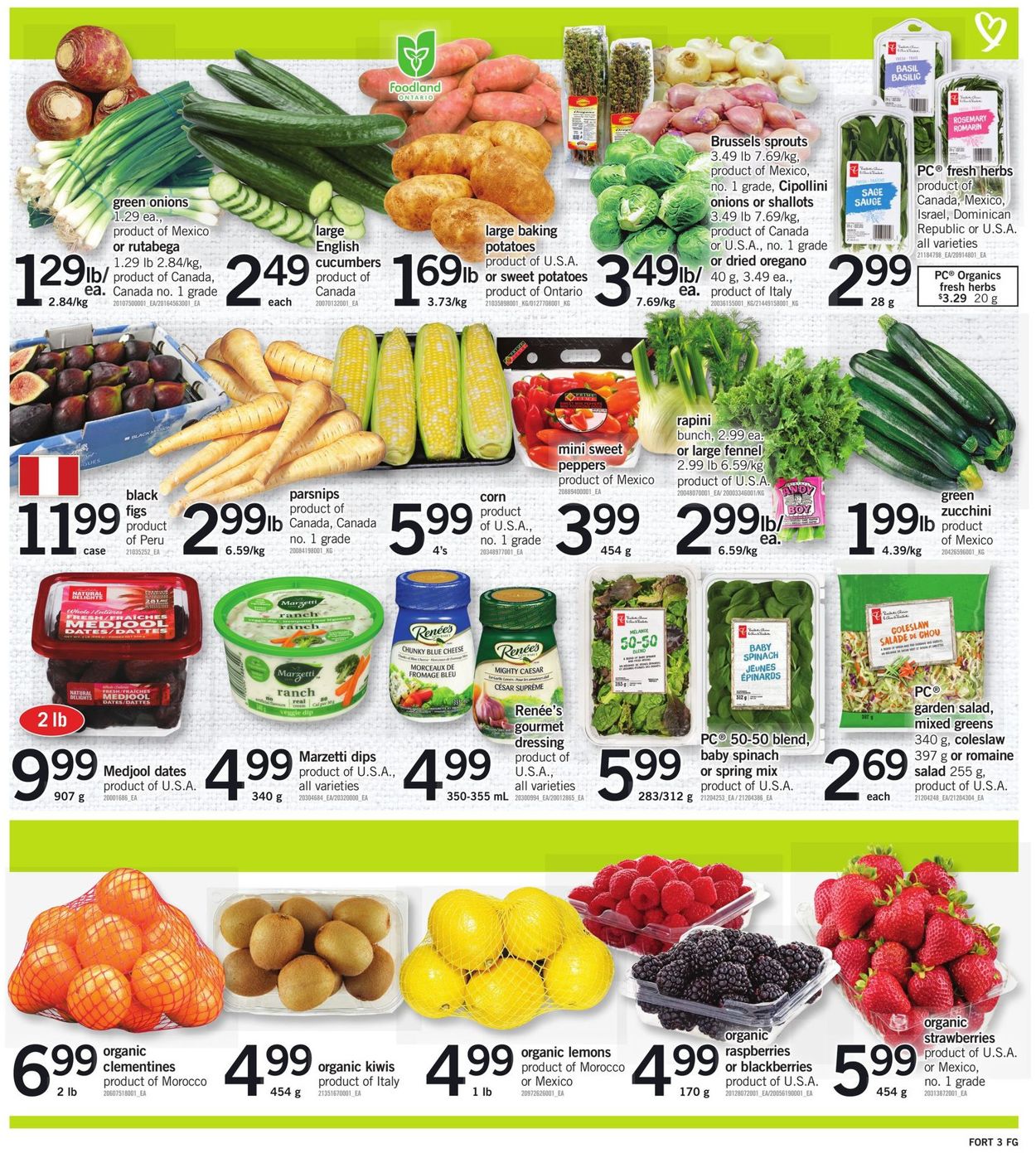 Fortinos EASTER 2022 Flyer - 04/07-04/13/2022 (Page 8)