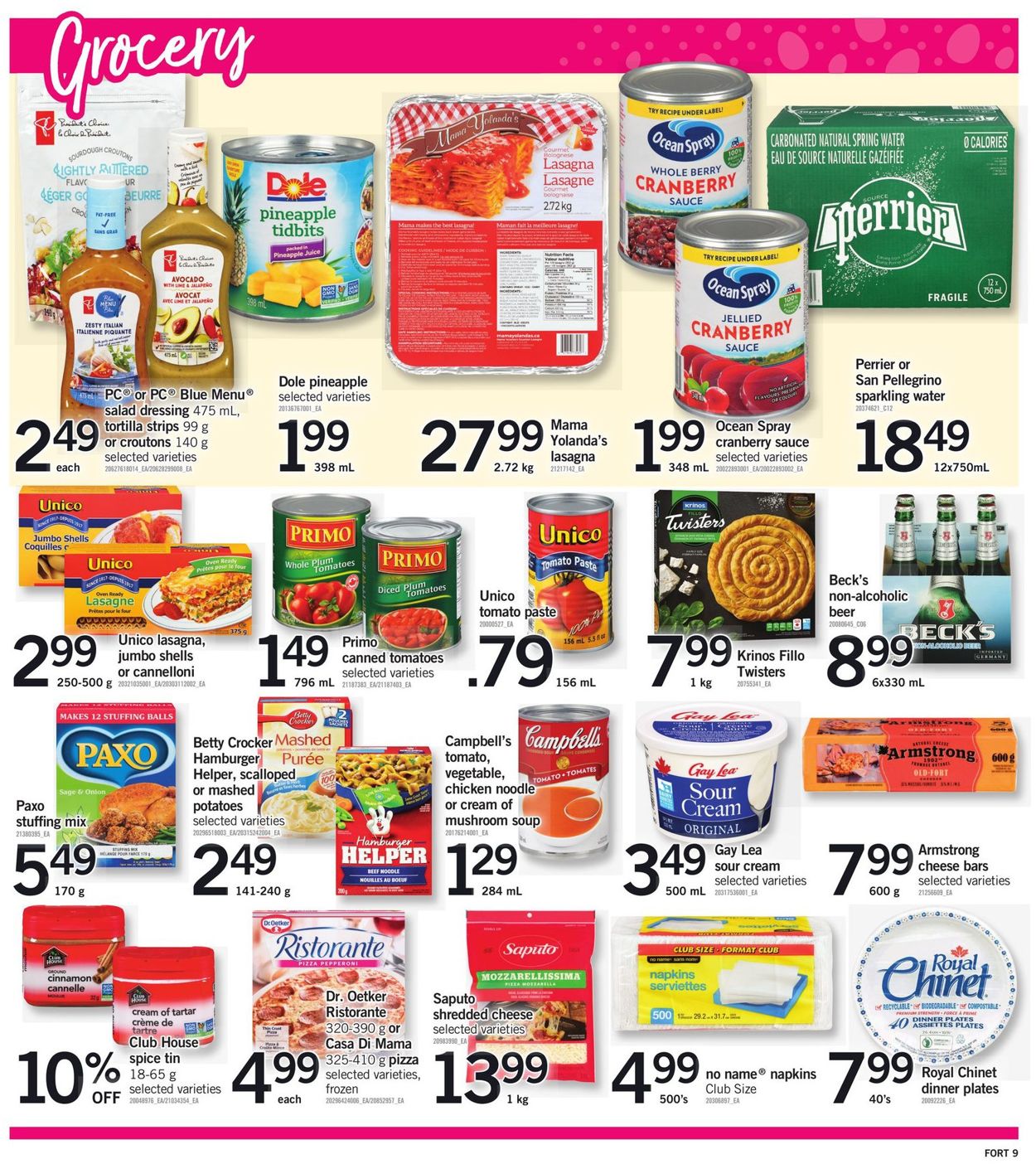Fortinos EASTER 2022 Flyer - 04/07-04/13/2022 (Page 14)
