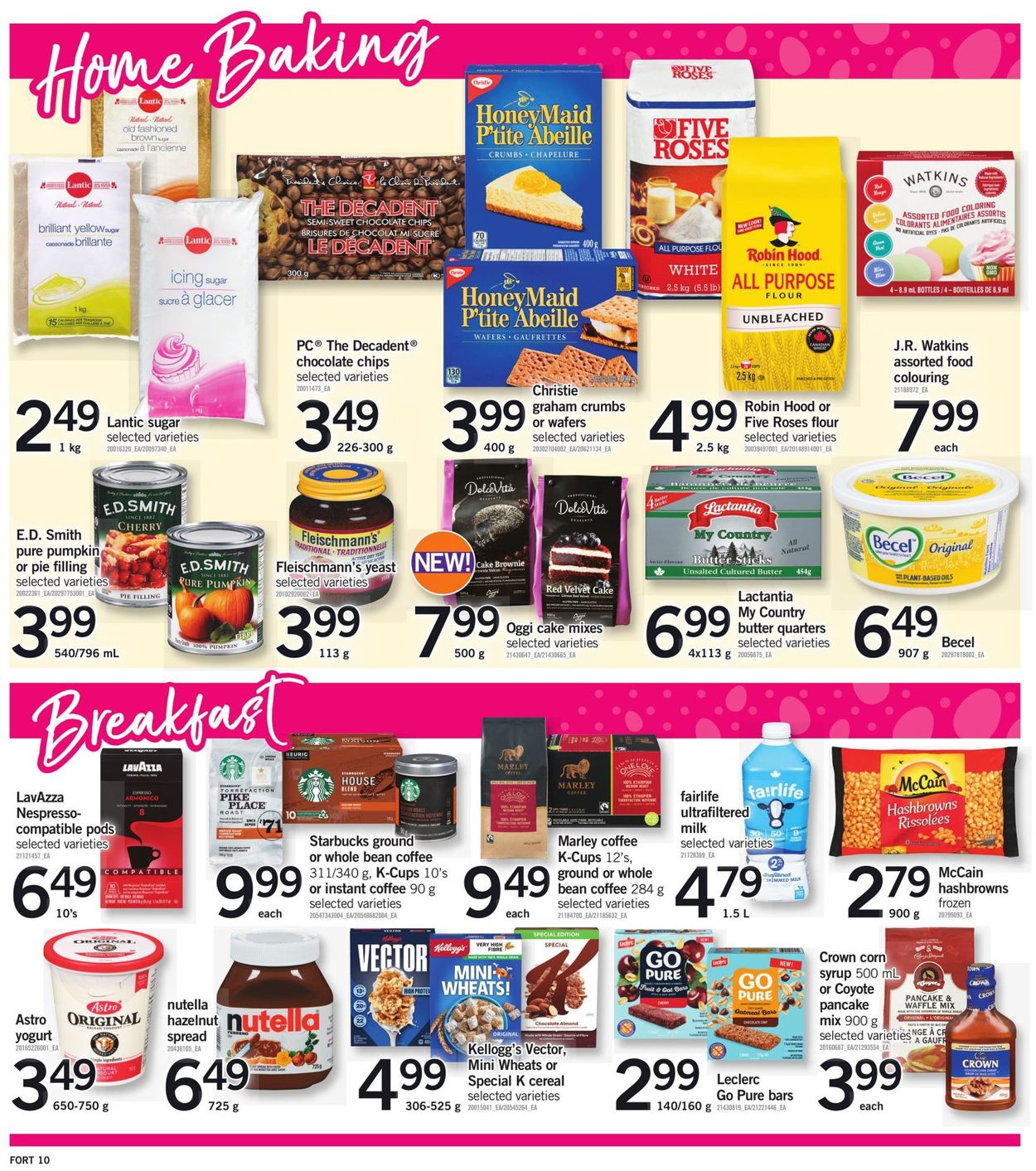 Fortinos EASTER 2022 Flyer - 04/07-04/13/2022 (Page 15)