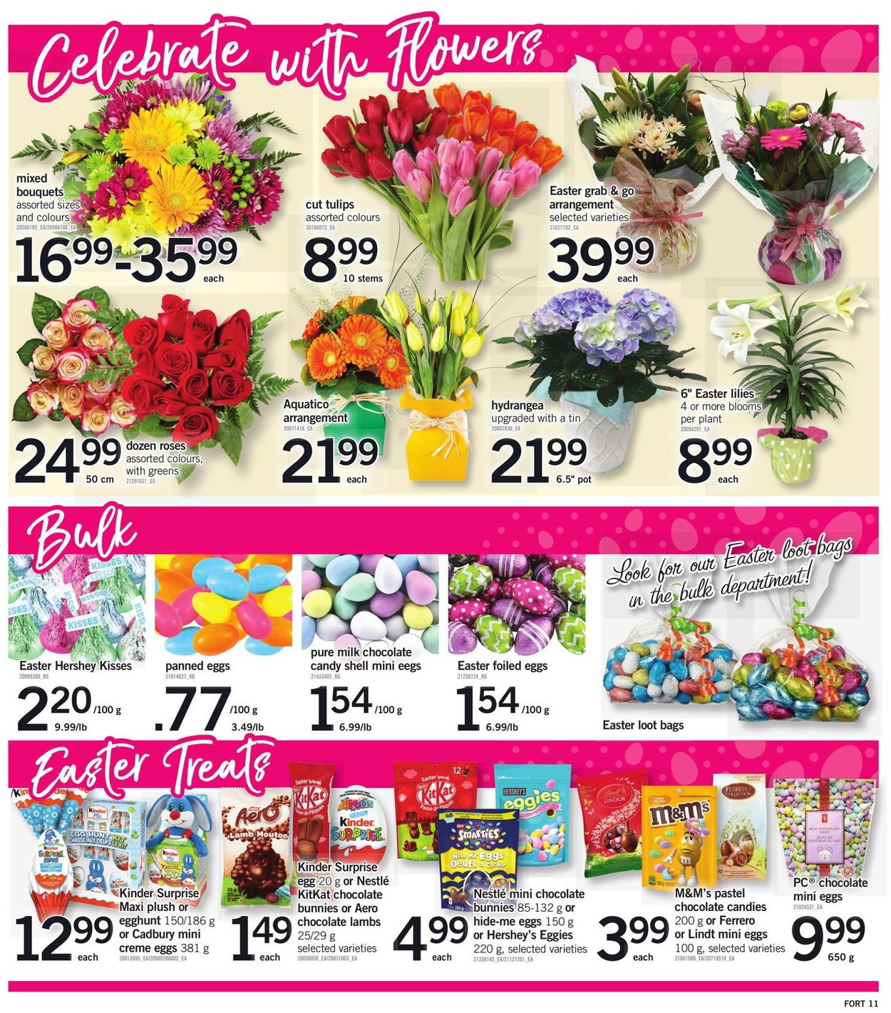Fortinos EASTER 2022 Flyer - 04/07-04/13/2022 (Page 16)