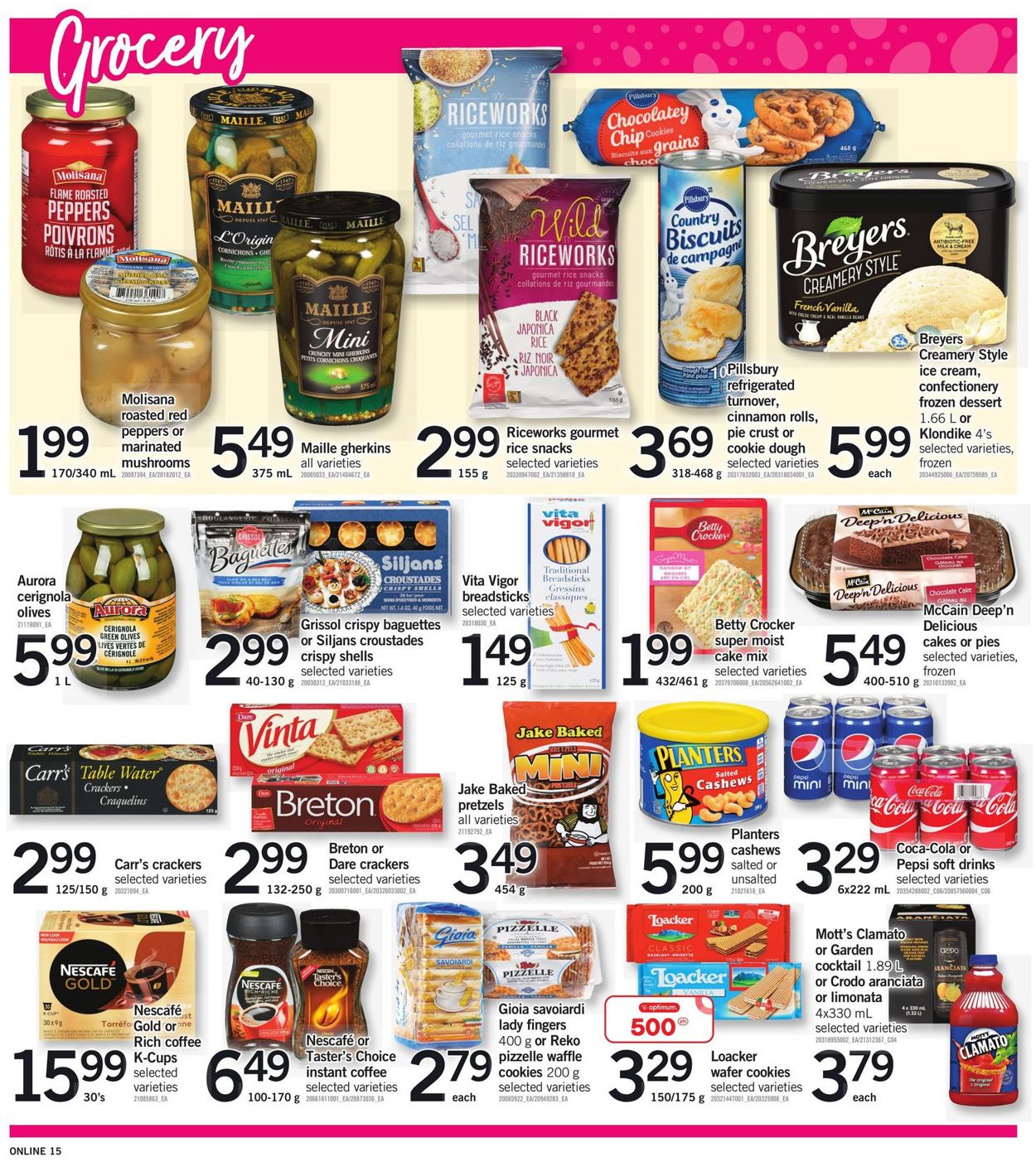 Fortinos EASTER 2022 Flyer - 04/07-04/13/2022 (Page 19)