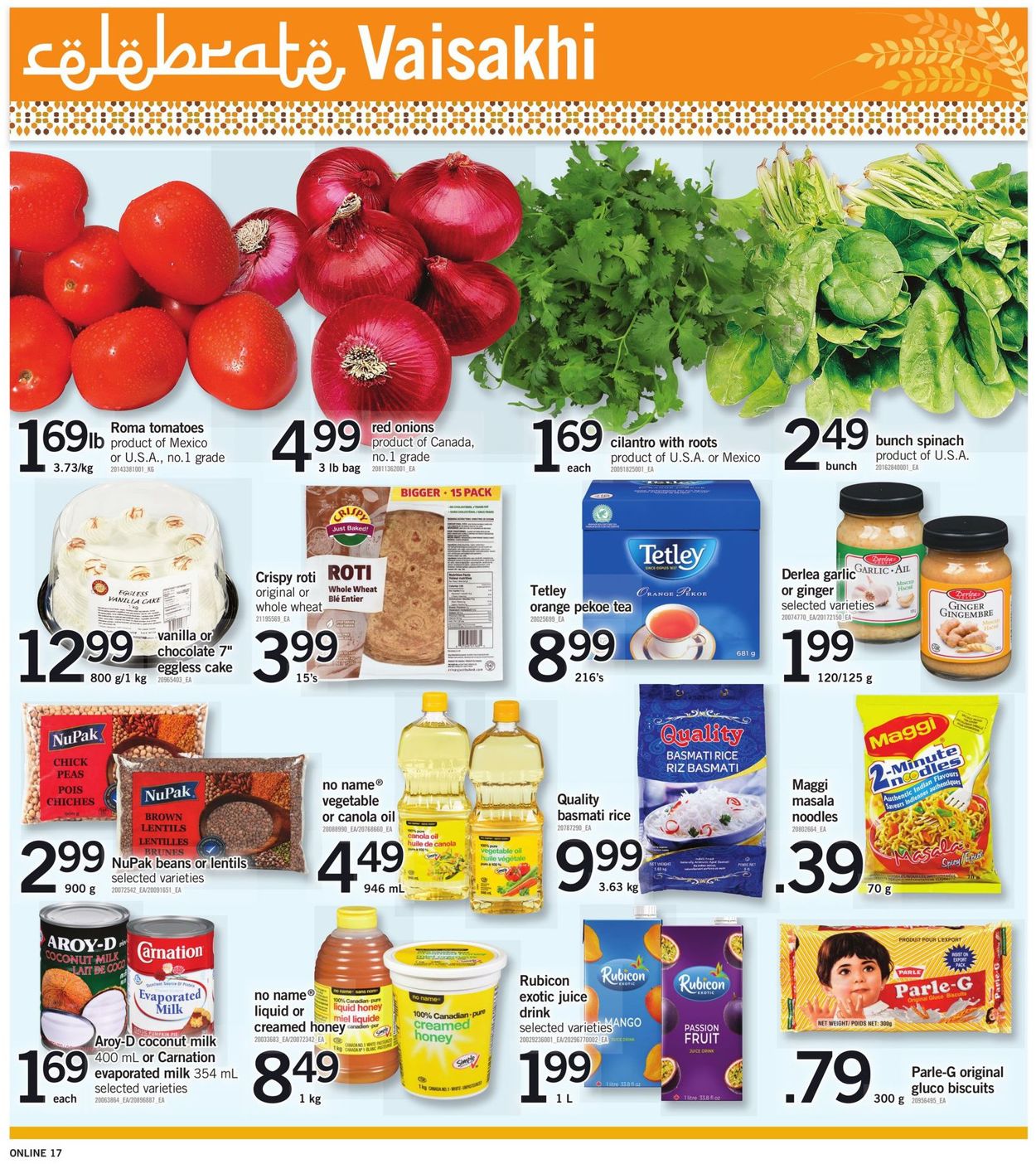 Fortinos EASTER 2022 Flyer - 04/07-04/13/2022 (Page 21)