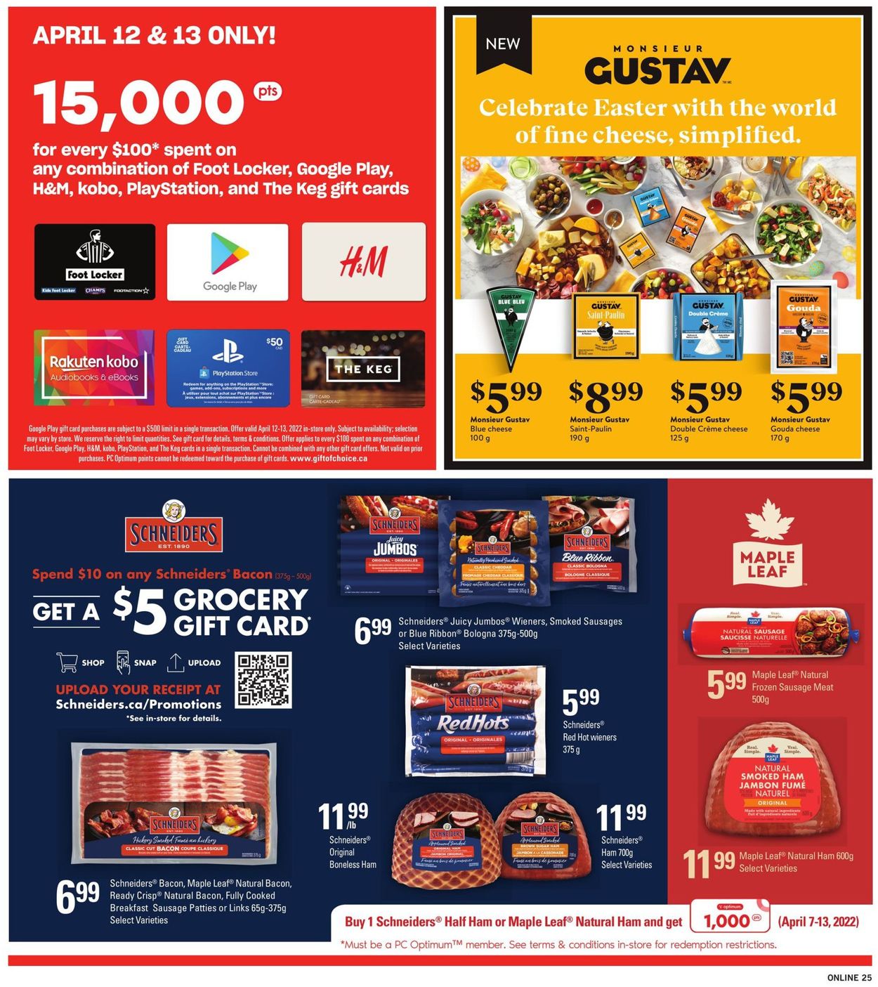 Fortinos EASTER 2022 Flyer - 04/07-04/13/2022 (Page 28)