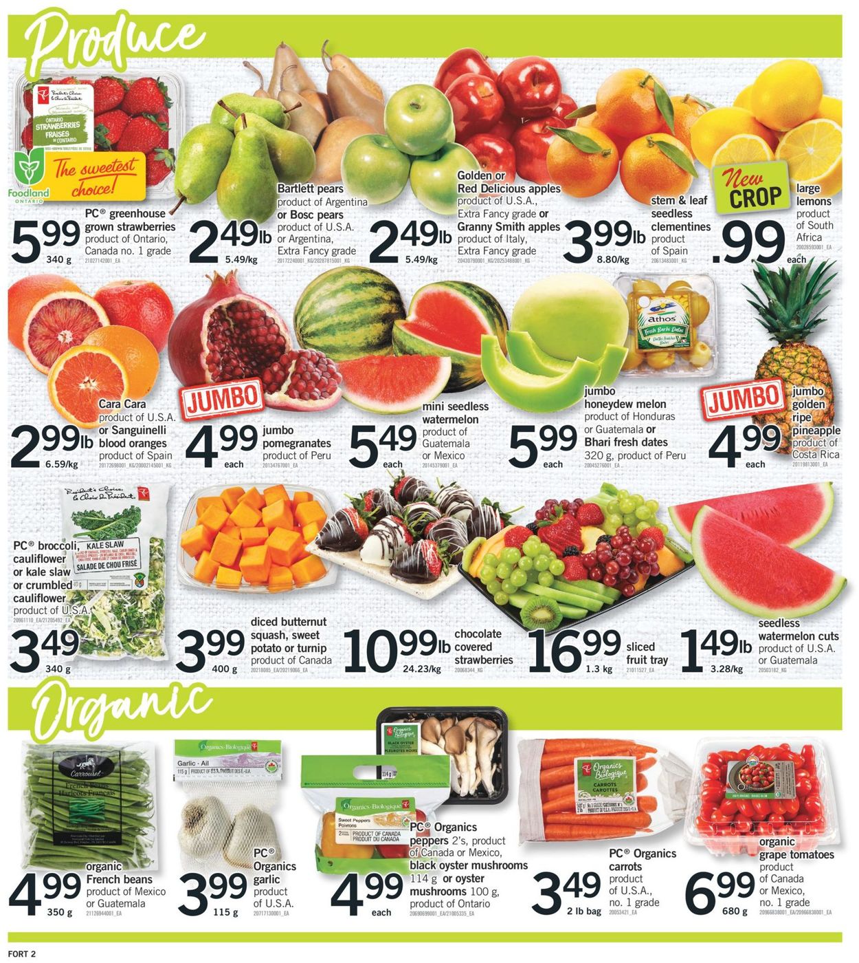 Fortinos EASTER 2022 Flyer - 04/14-04/16/2022 (Page 7)