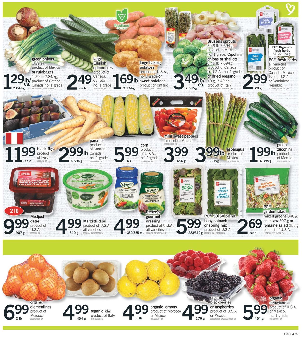 Fortinos EASTER 2022 Flyer - 04/14-04/16/2022 (Page 8)