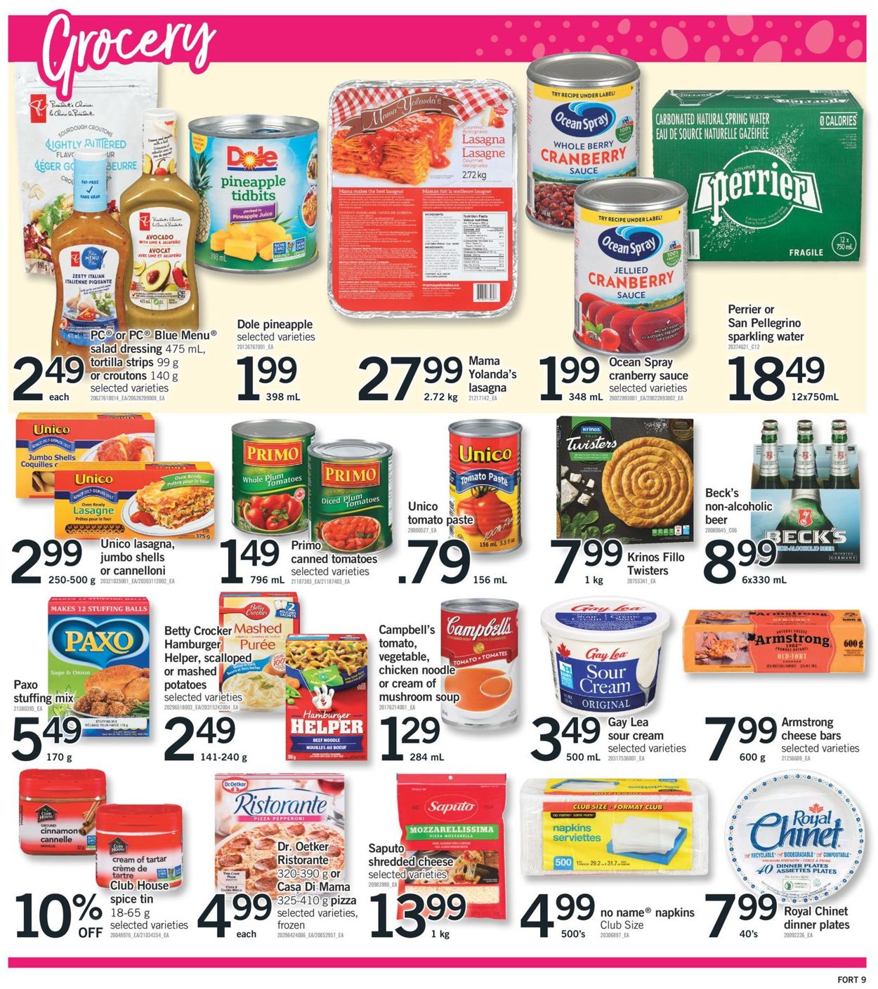 Fortinos EASTER 2022 Flyer - 04/14-04/16/2022 (Page 14)