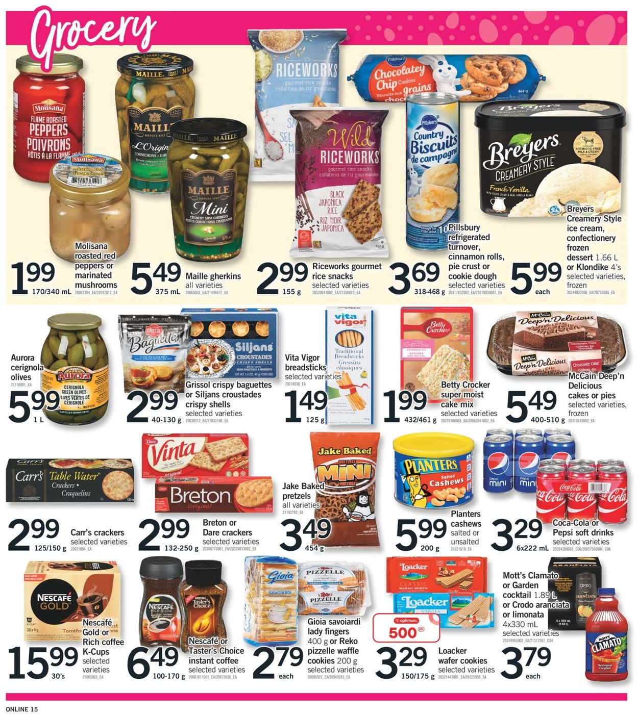 Fortinos EASTER 2022 Flyer - 04/14-04/16/2022 (Page 19)