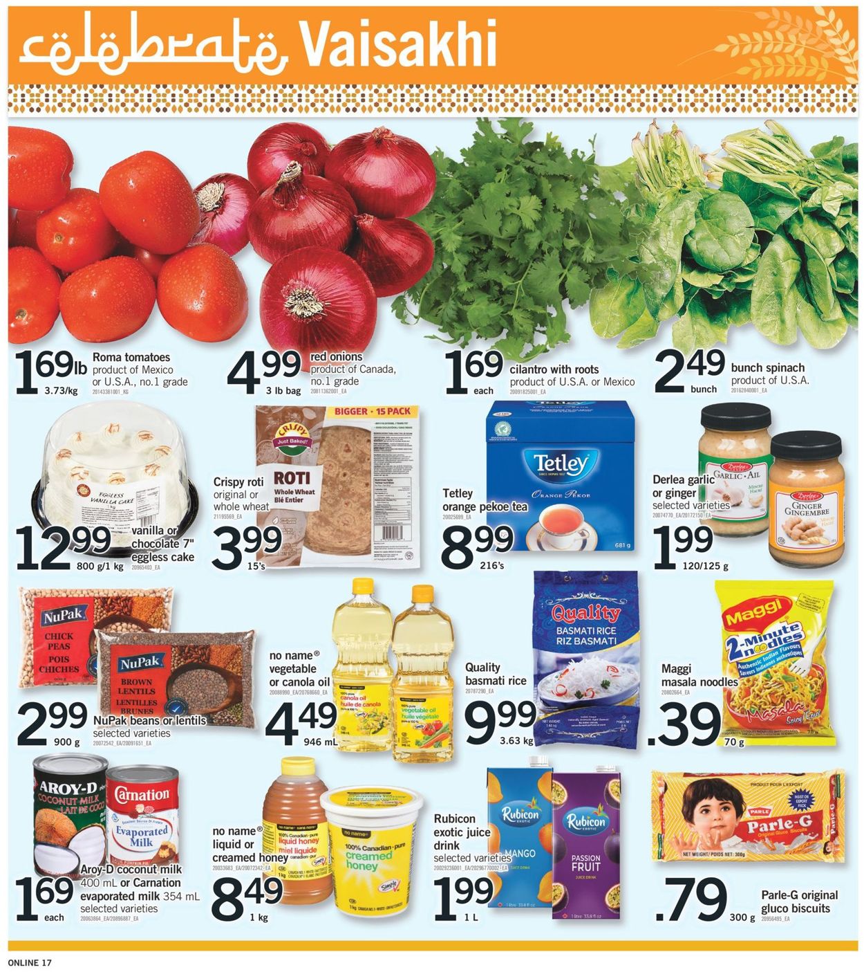 Fortinos EASTER 2022 Flyer - 04/14-04/16/2022 (Page 21)