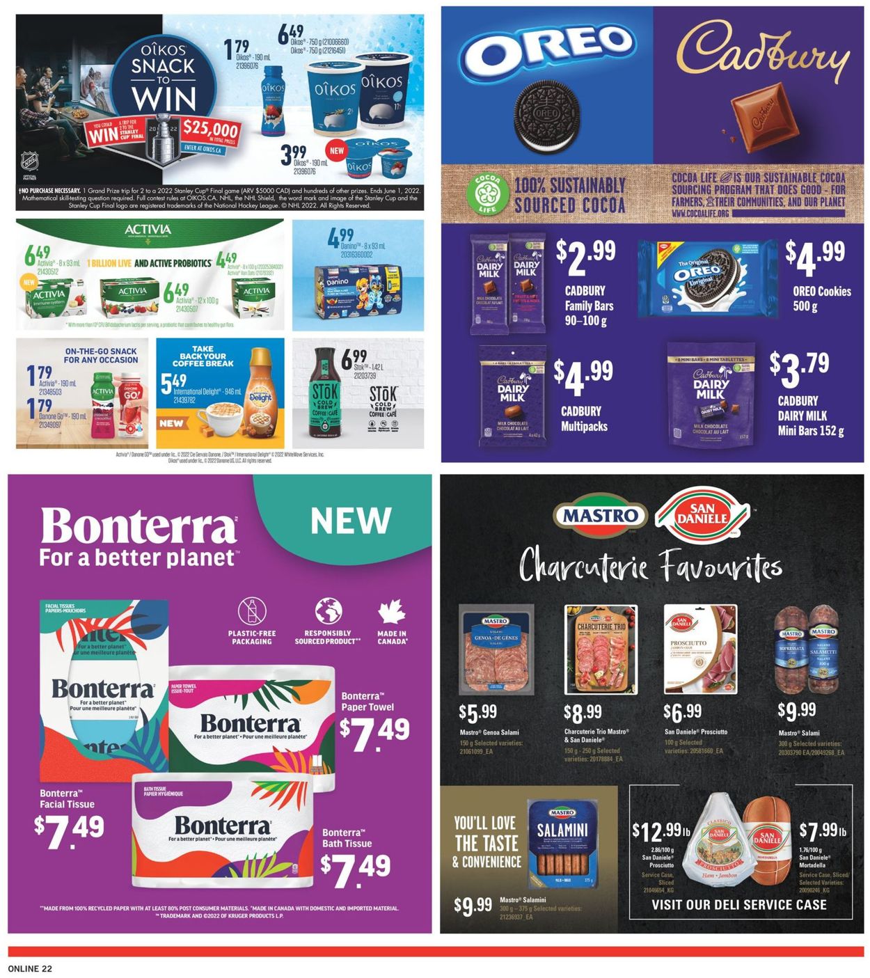 Fortinos EASTER 2022 Flyer - 04/14-04/16/2022 (Page 25)