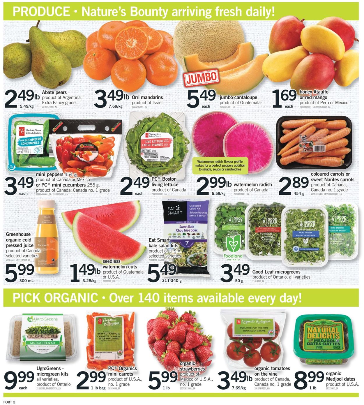 Fortinos Flyer - 04/21-04/27/2022 (Page 3)