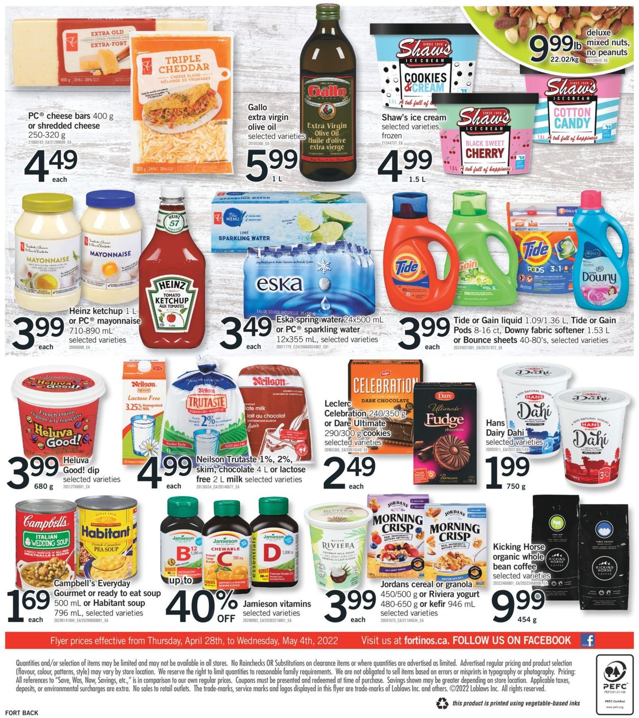 Fortinos Flyer - 04/28-05/04/2022 (Page 2)