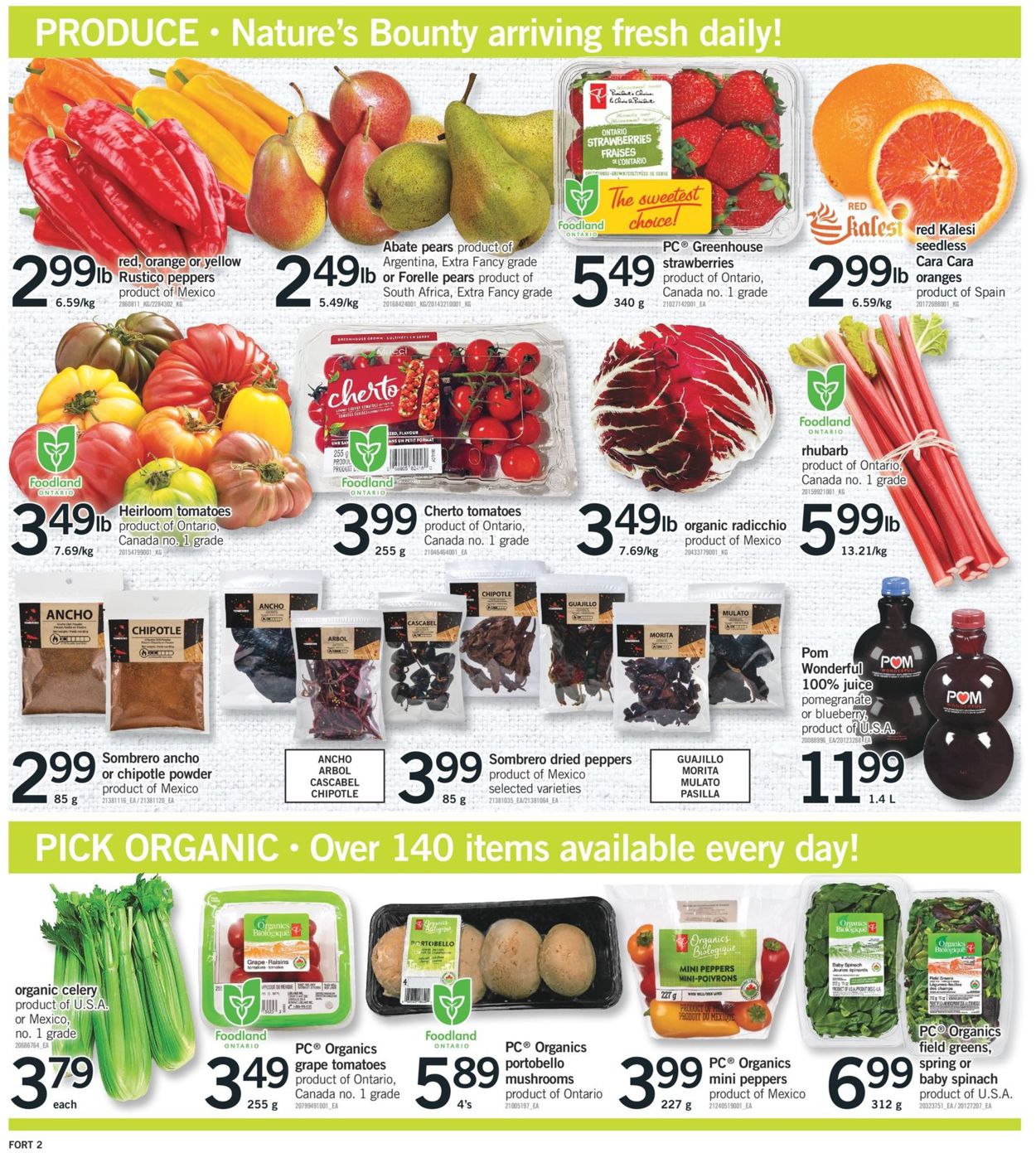 Fortinos Flyer - 04/28-05/04/2022 (Page 3)