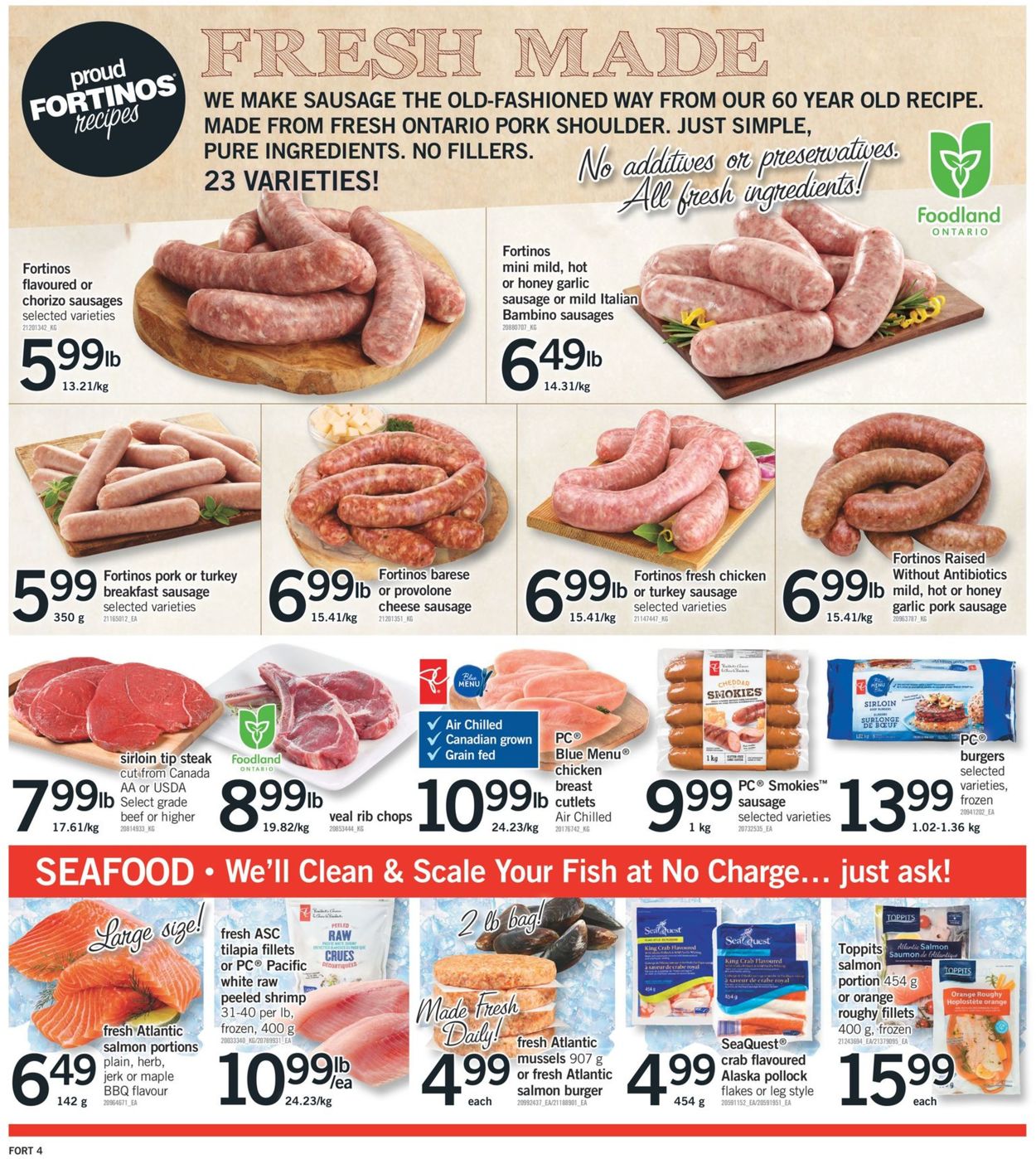 Fortinos Flyer - 04/28-05/04/2022 (Page 5)