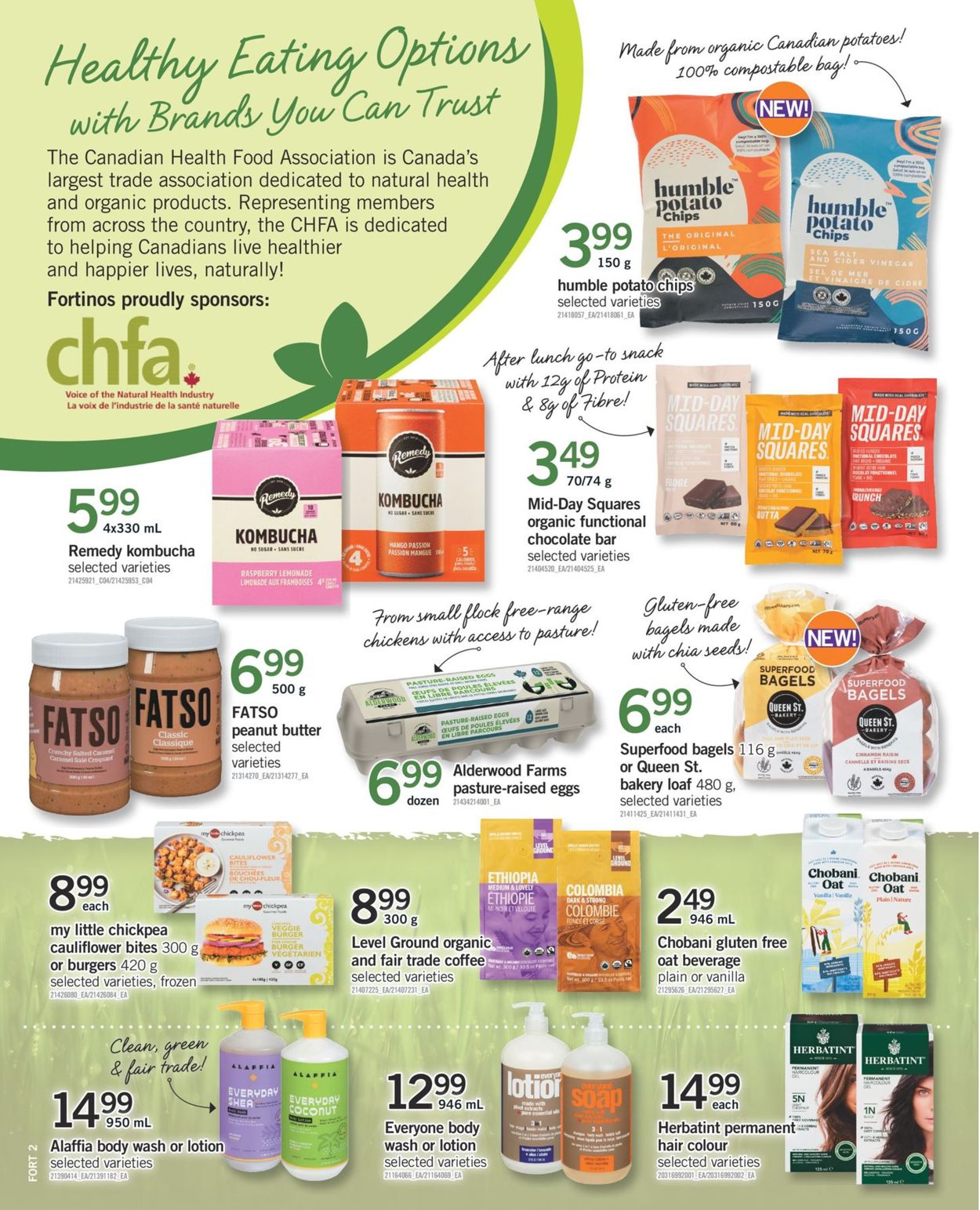 Fortinos Flyer - 04/28-05/04/2022 (Page 10)