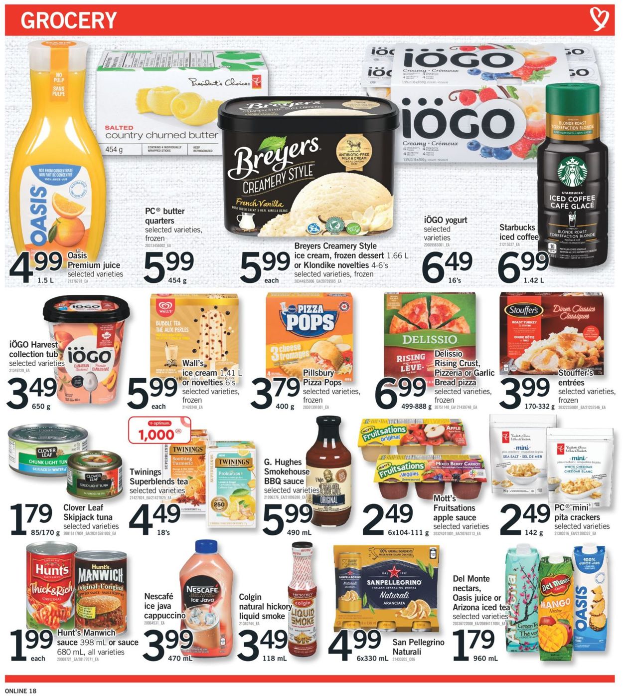 Fortinos Flyer - 04/28-05/04/2022 (Page 18)