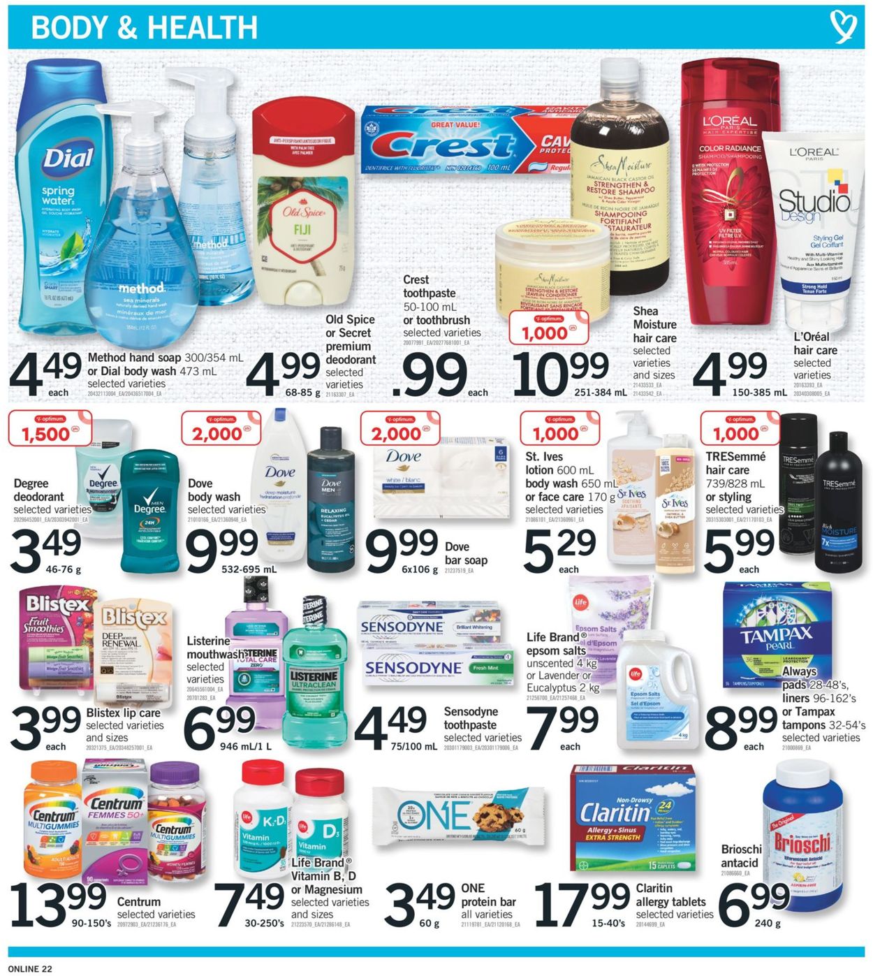 Fortinos Flyer - 04/28-05/04/2022 (Page 21)
