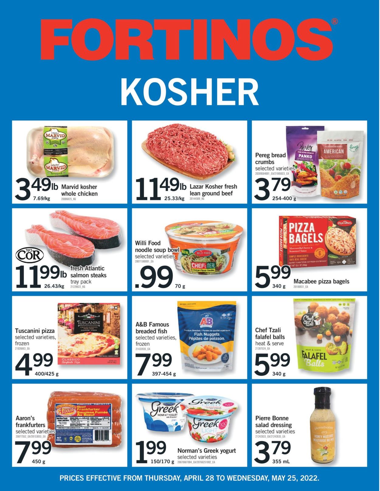 Fortinos Flyer - 04/28-05/04/2022 (Page 30)