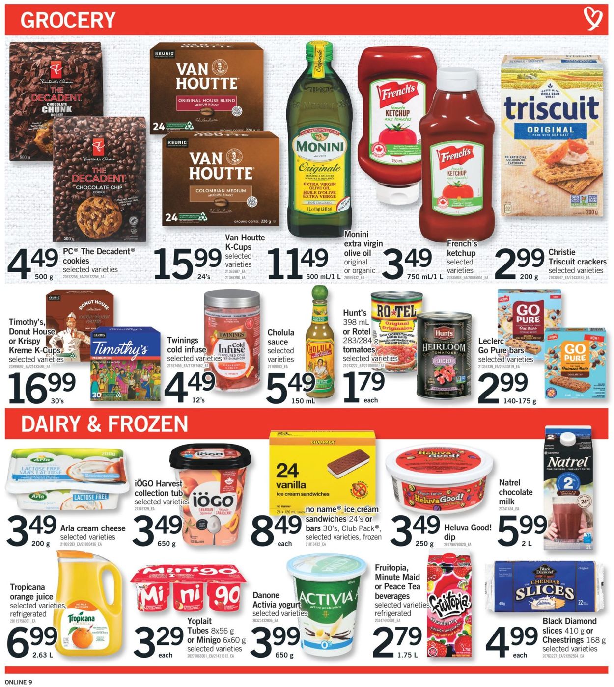 Fortinos Flyer - 05/05-05/11/2022 (Page 9)