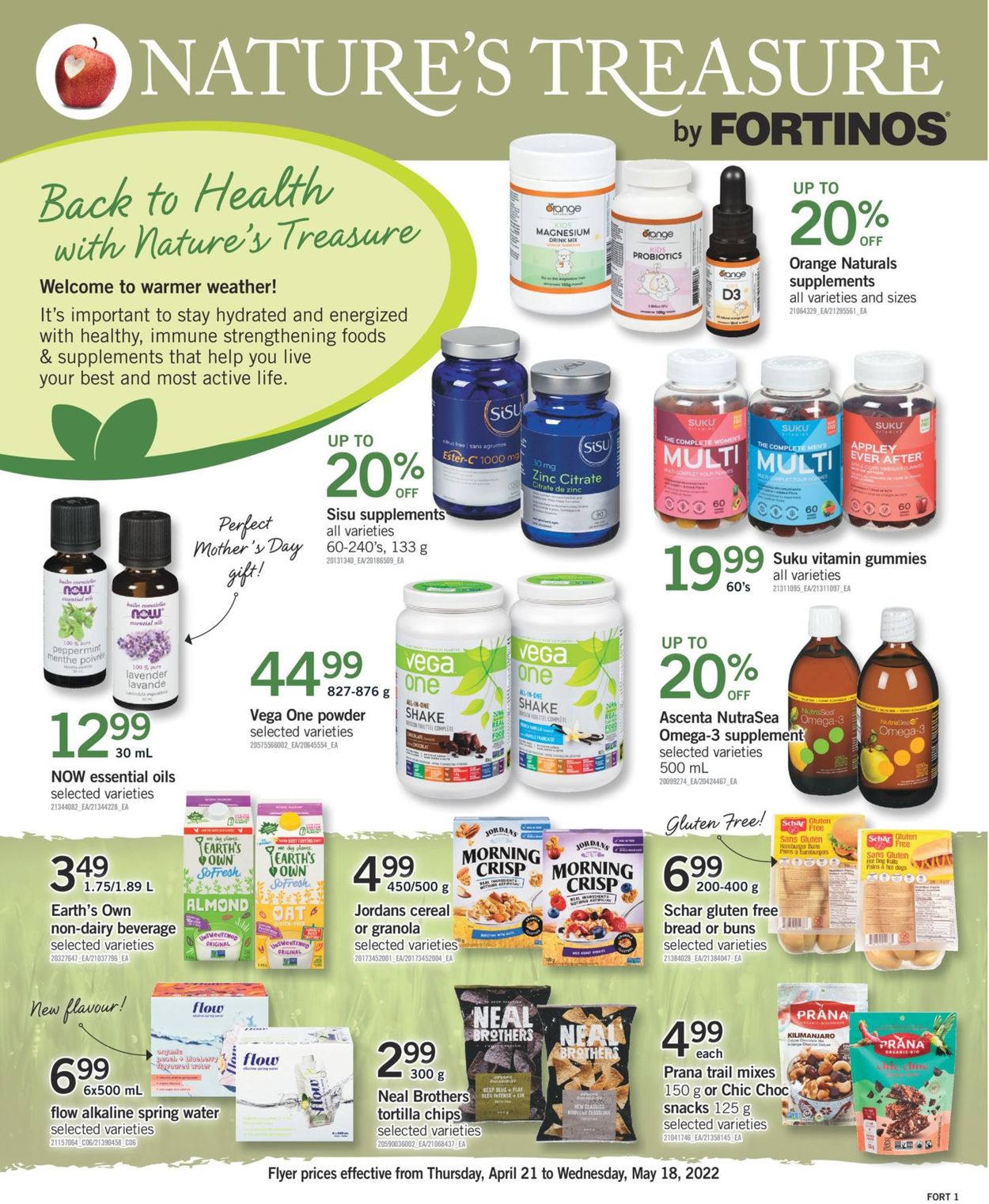 Fortinos Flyer - 05/05-05/11/2022 (Page 11)