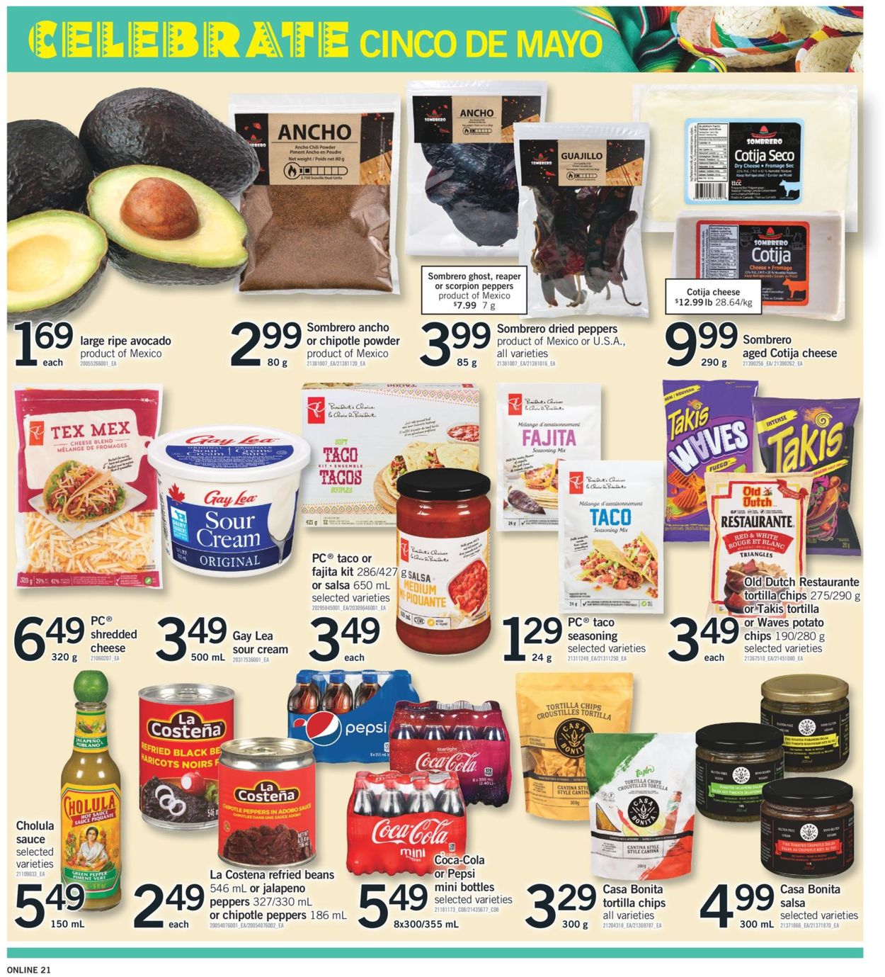 Fortinos Flyer - 05/05-05/11/2022 (Page 21)