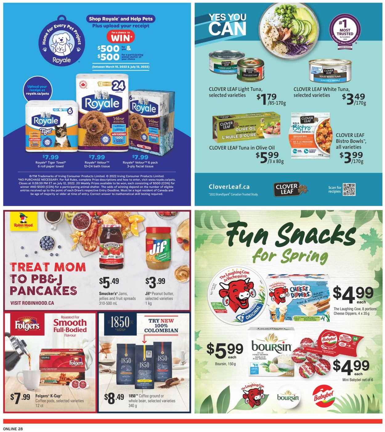 Fortinos Flyer - 05/05-05/11/2022 (Page 27)