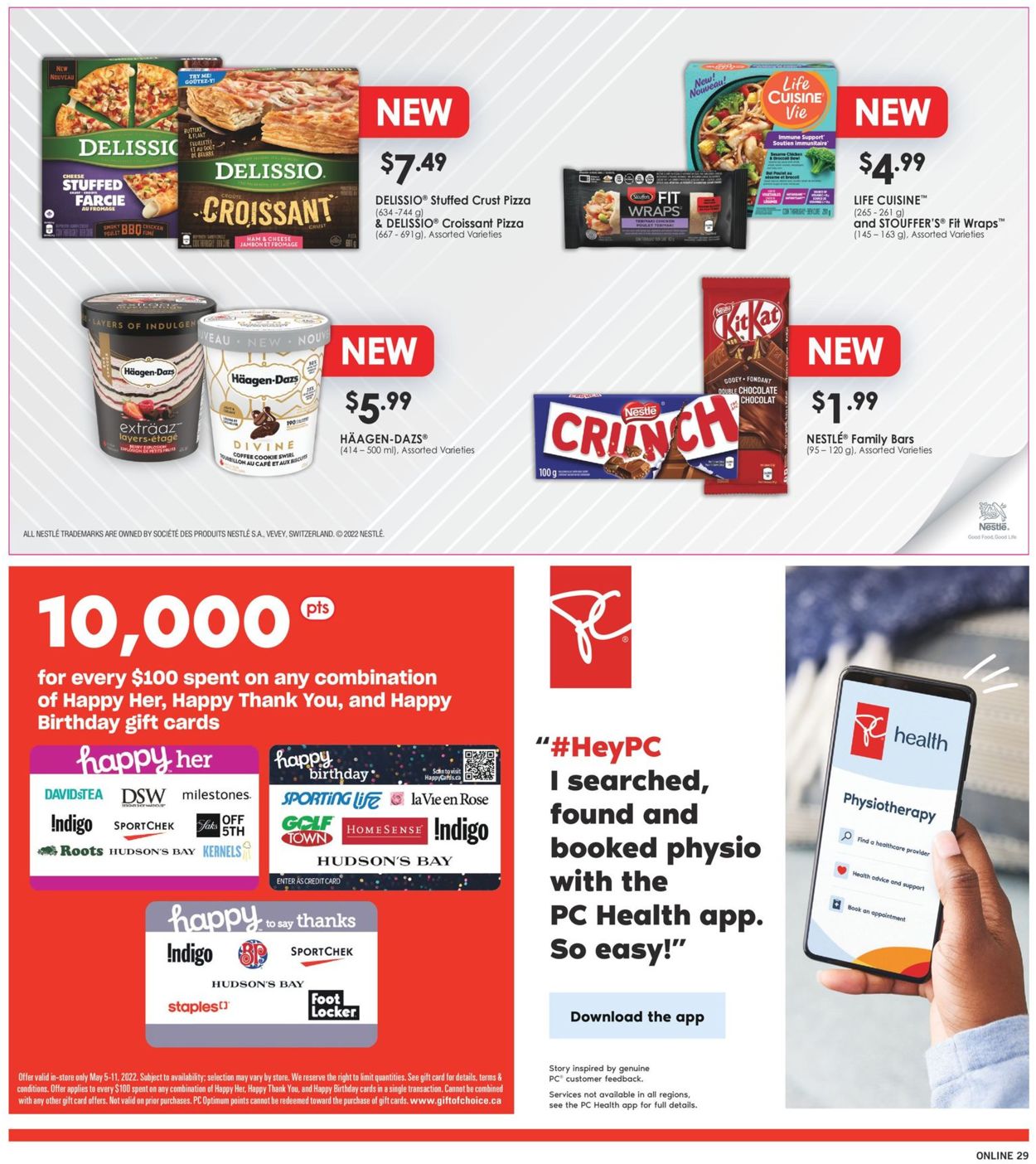 Fortinos Flyer - 05/05-05/11/2022 (Page 28)