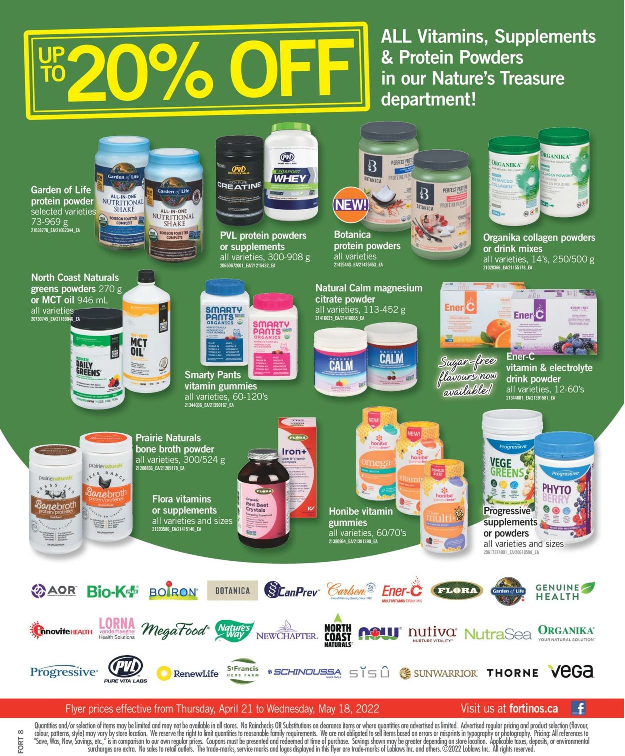 Fortinos Flyer - 05/12-05/18/2022 (Page 17)