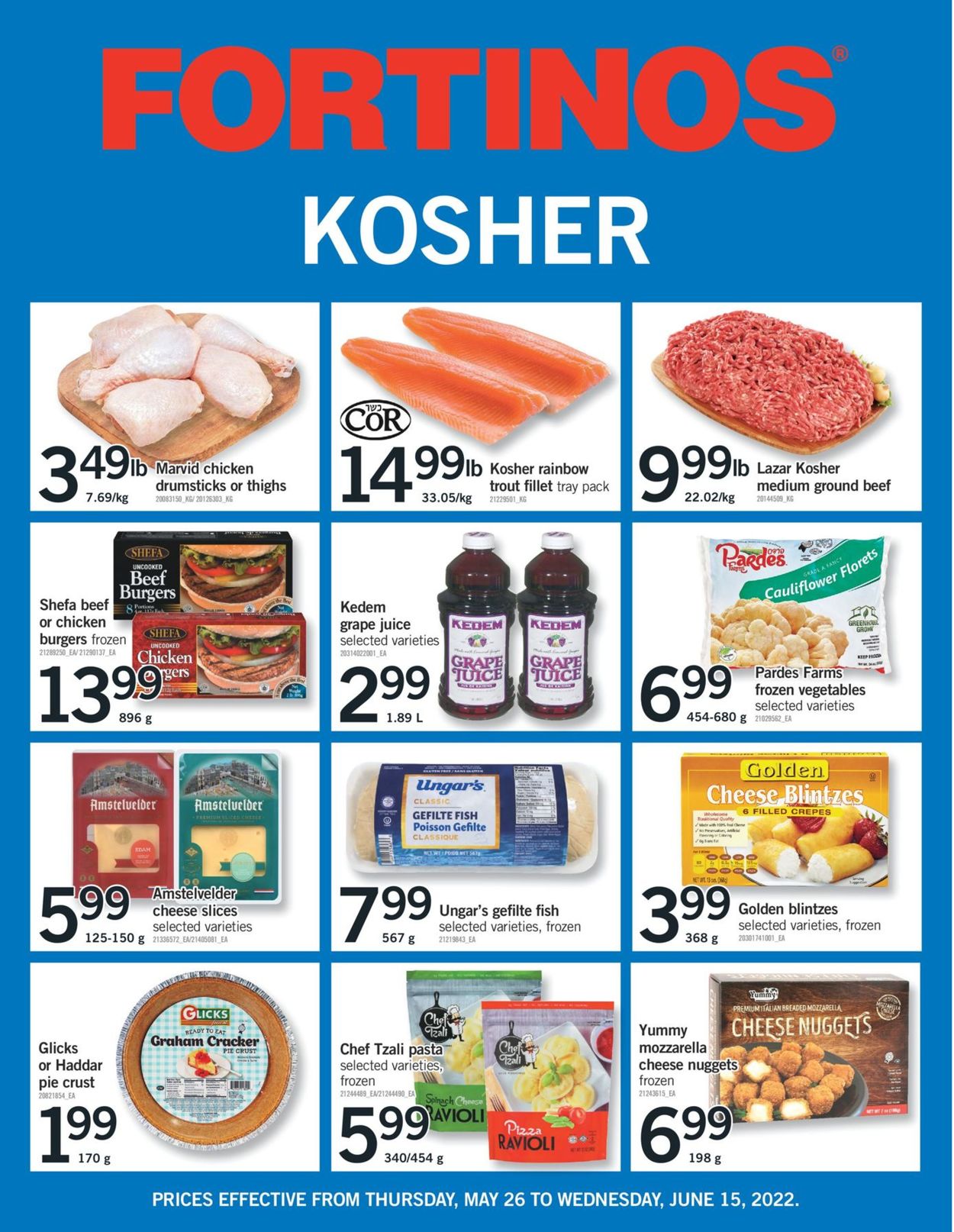 Fortinos Flyer - 05/26-06/01/2022 (Page 26)