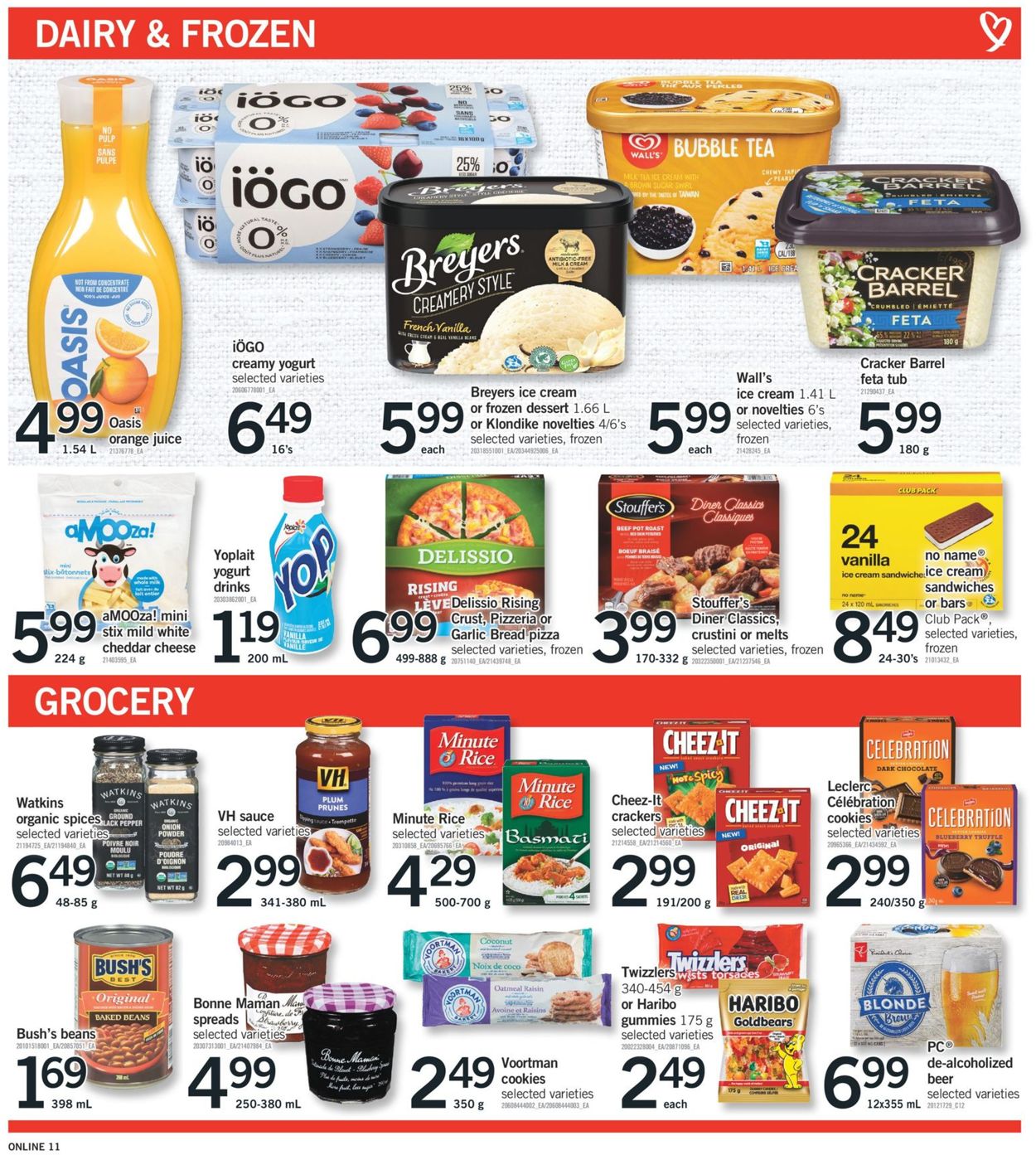 Fortinos Flyer - 06/02-06/08/2022 (Page 11)