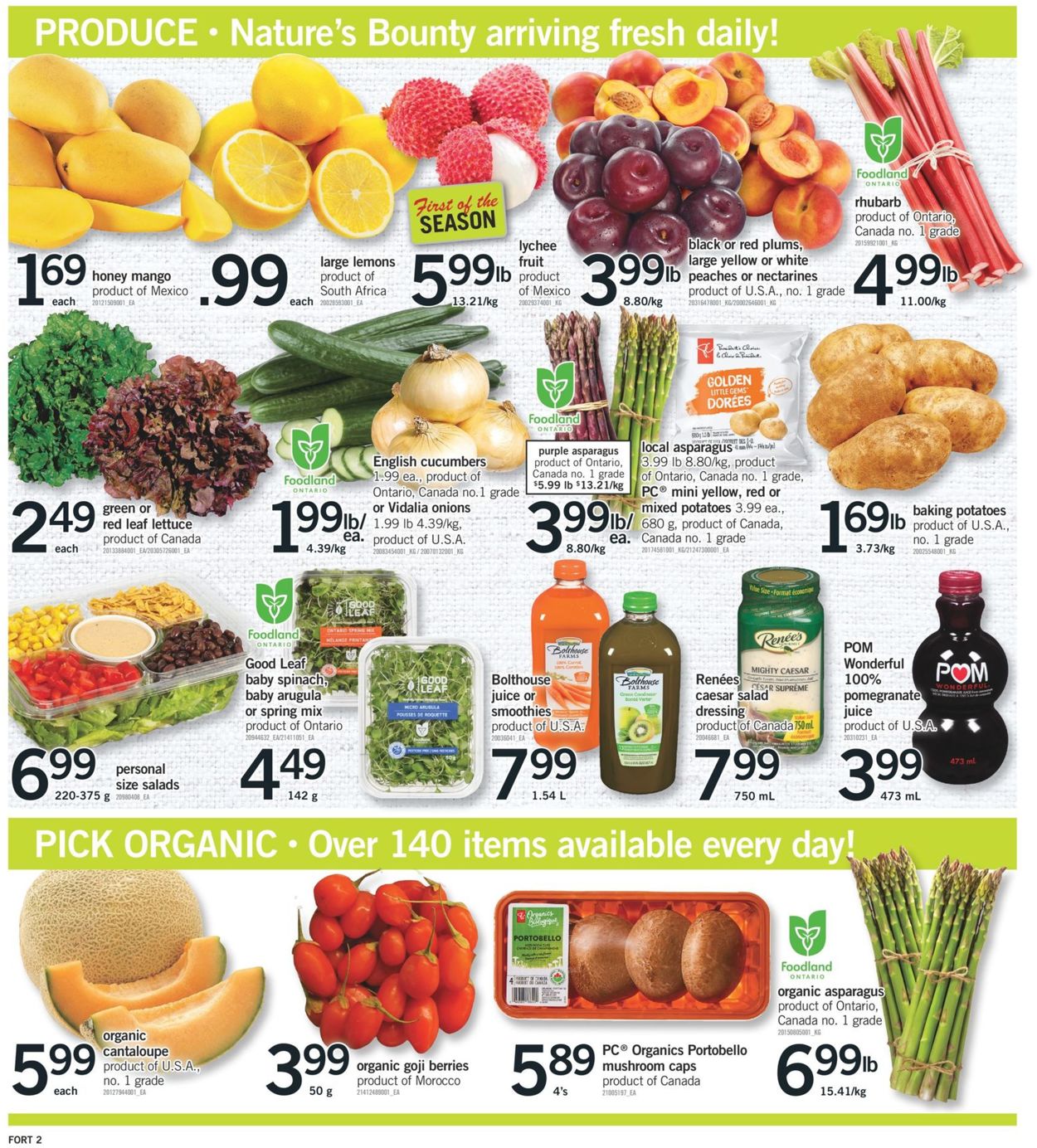Fortinos Flyer - 06/16-06/22/2022 (Page 3)