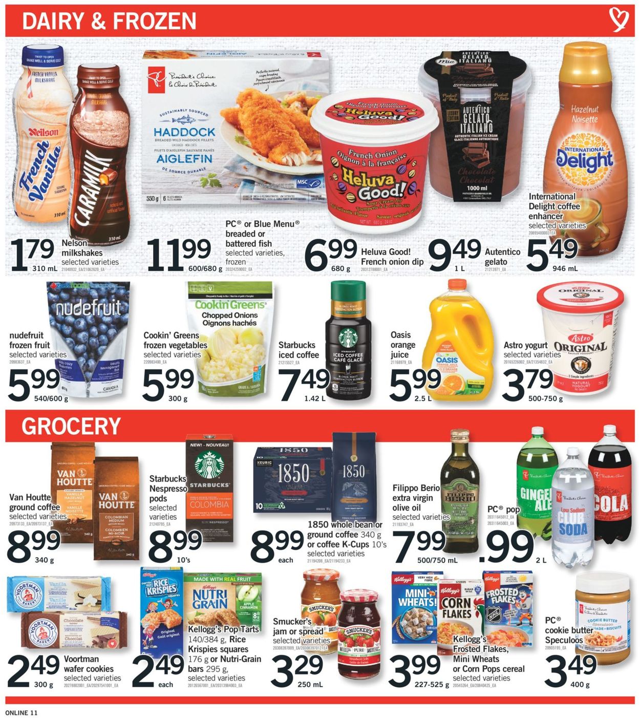 Fortinos Flyer - 06/16-06/22/2022 (Page 11)