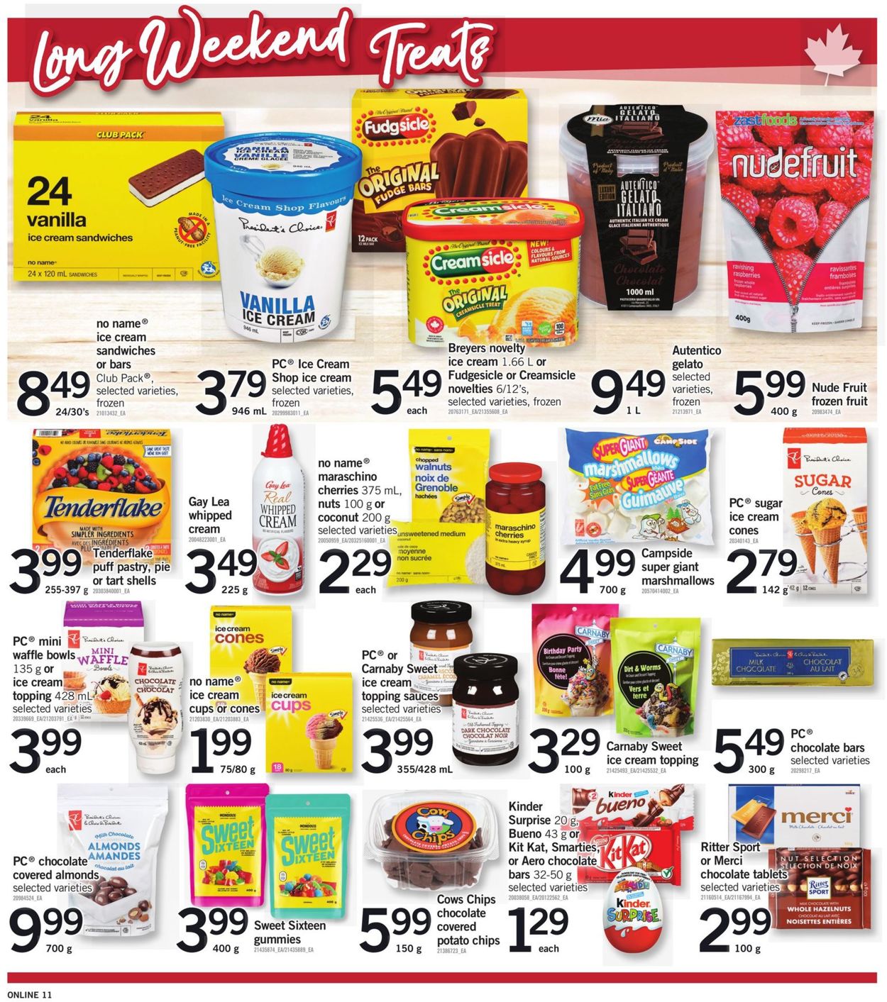 Fortinos Flyer - 06/23-06/29/2022 (Page 11)