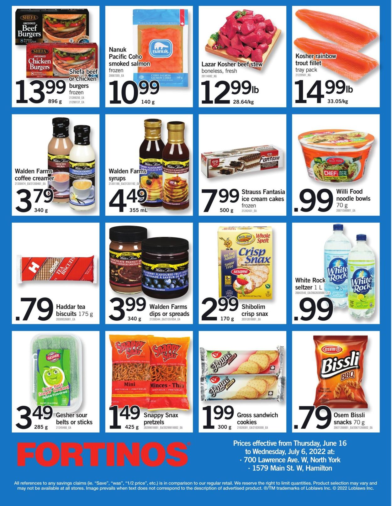 Fortinos Flyer - 06/23-06/29/2022 (Page 26)