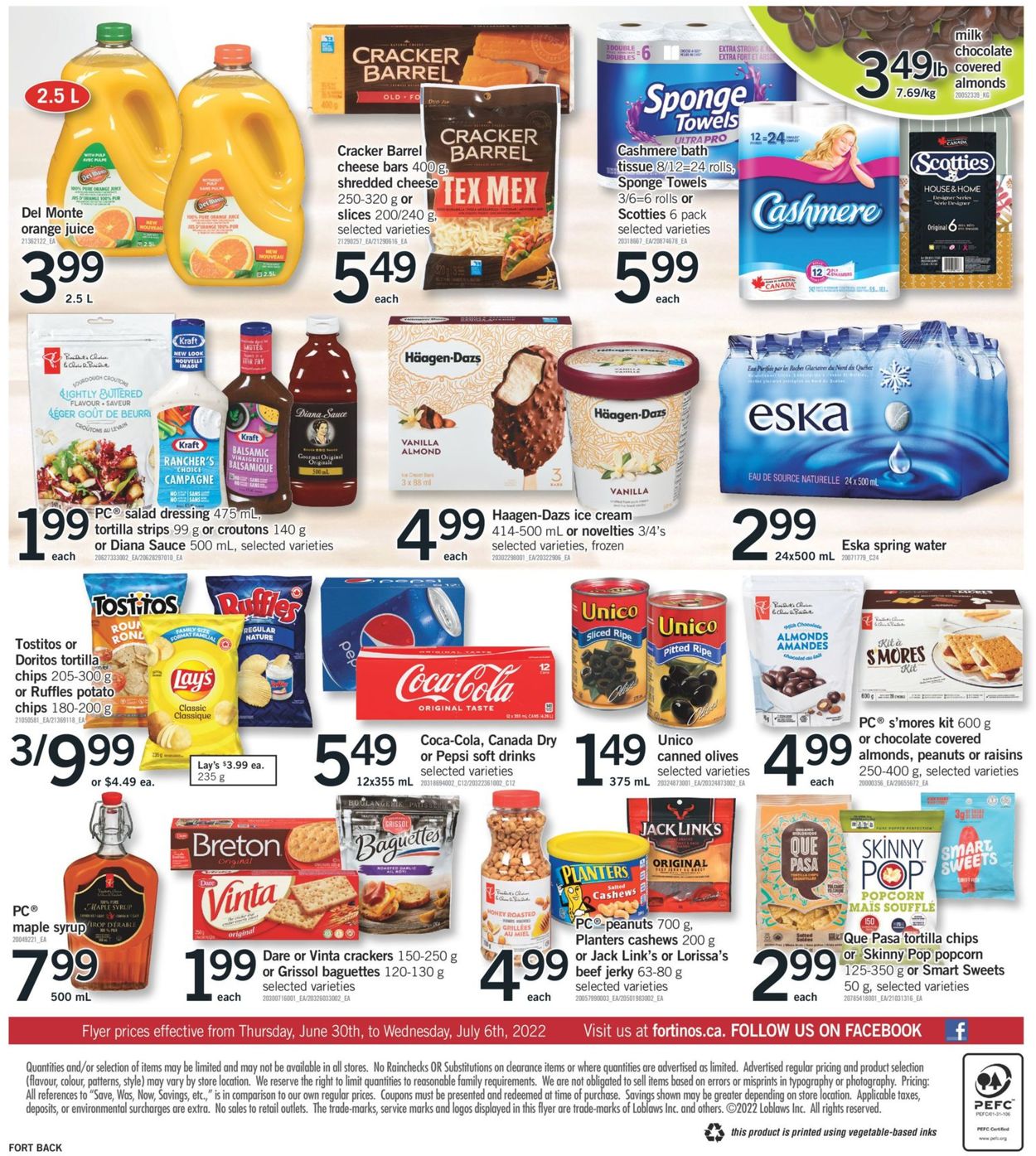 Fortinos Flyer - 06/30-07/06/2022 (Page 2)