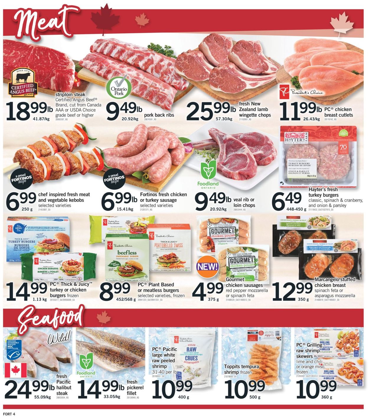 Fortinos Flyer - 06/30-07/06/2022 (Page 5)