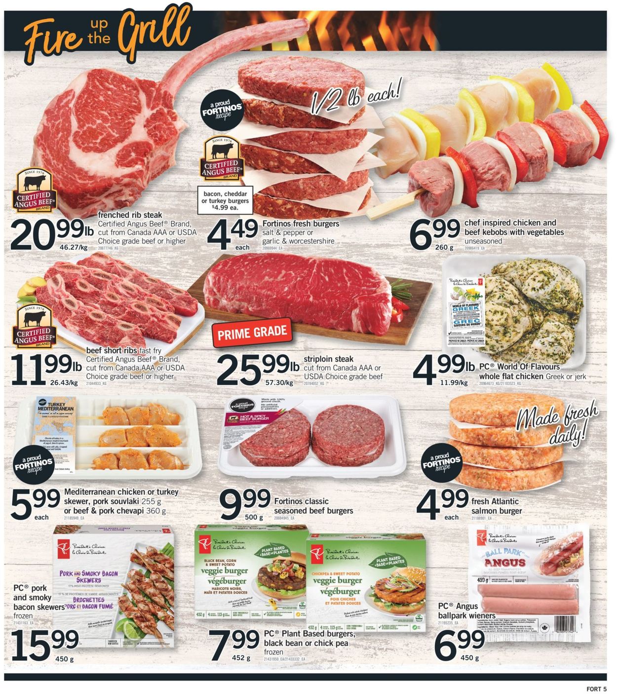 Fortinos Flyer - 06/30-07/06/2022 (Page 6)