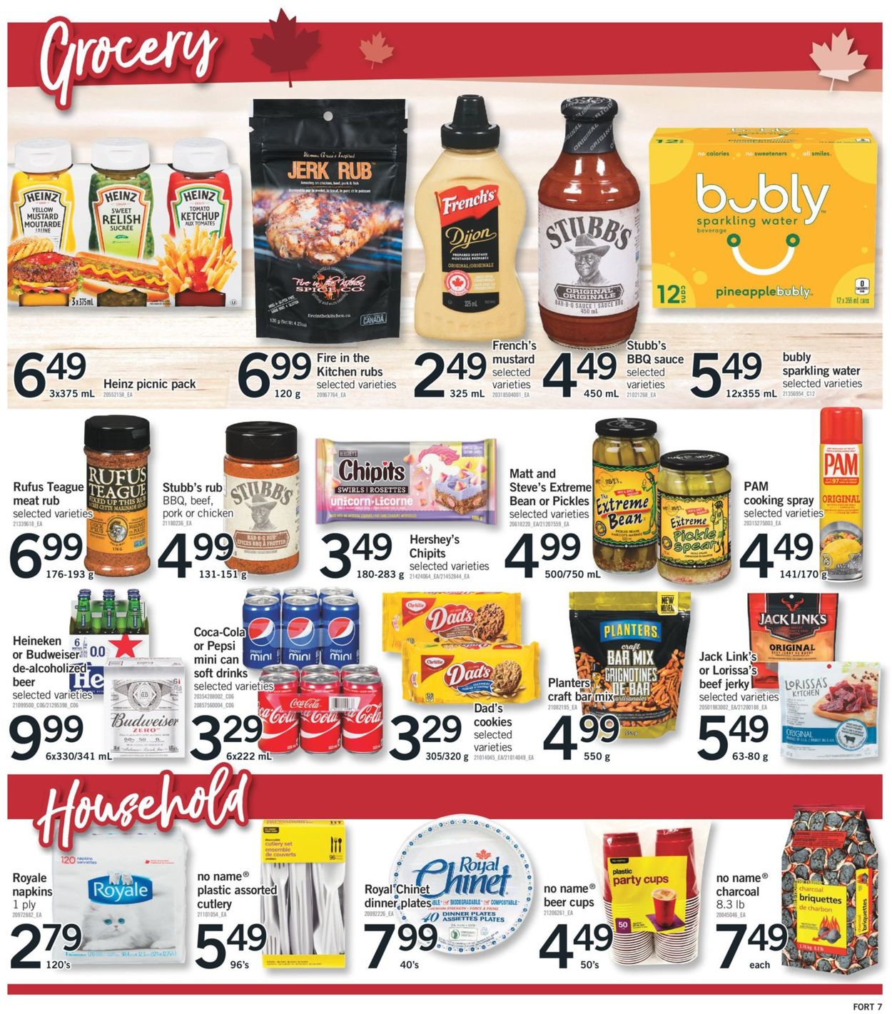 Fortinos Flyer - 06/30-07/06/2022 (Page 8)