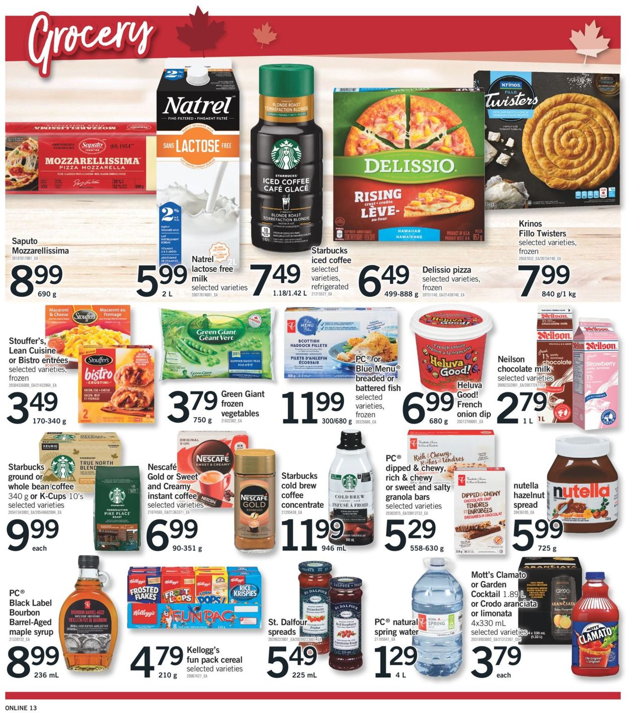 Fortinos Flyer - 06/30-07/06/2022 (Page 13)