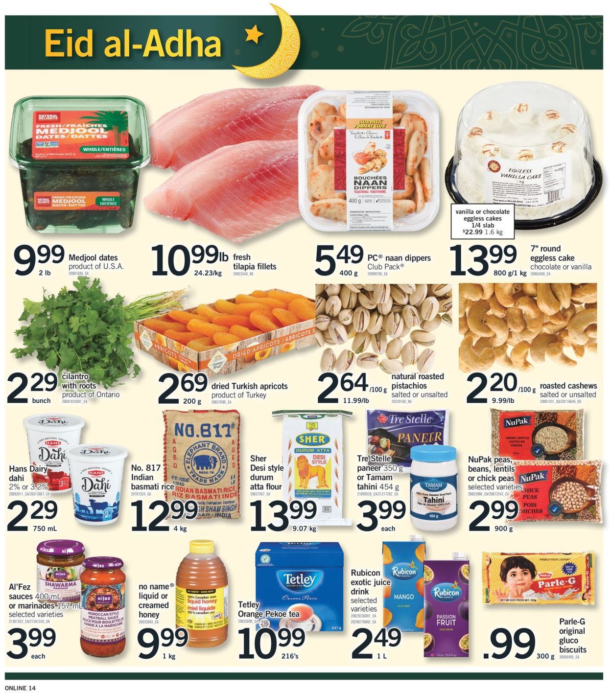 Fortinos Flyer - 06/30-07/06/2022 (Page 14)