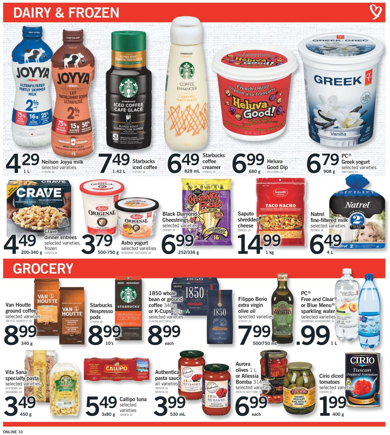 Fortinos Flyer - 07/07-07/13/2022 (Page 10)