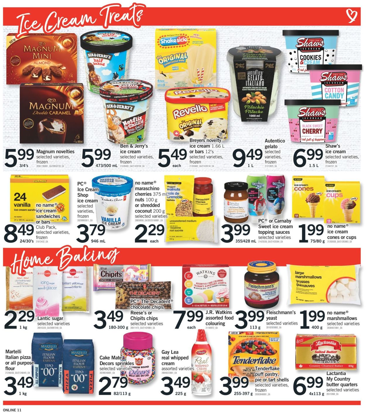 Fortinos Flyer - 07/07-07/13/2022 (Page 11)