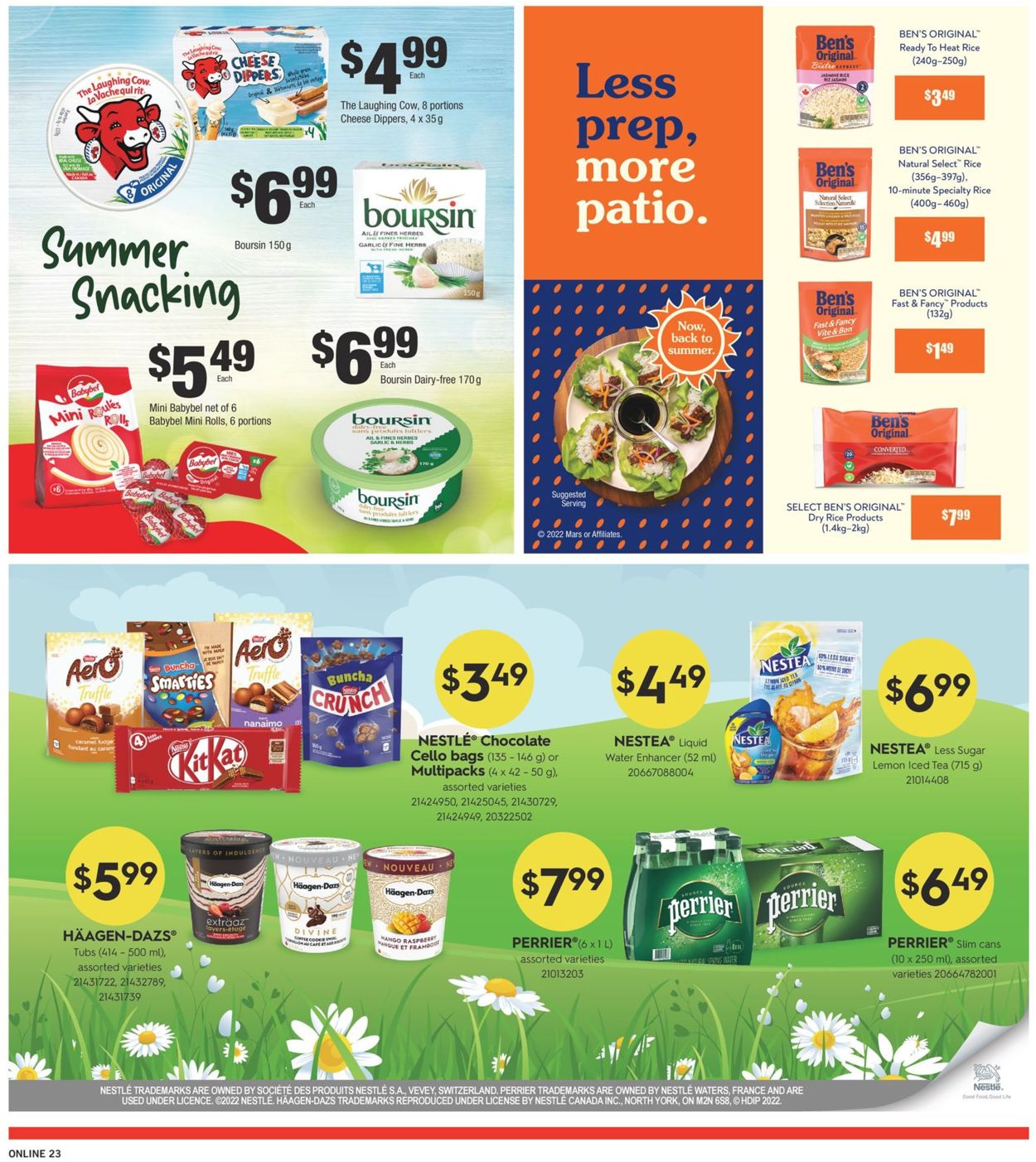 Fortinos Flyer - 07/14-07/20/2022 (Page 22)