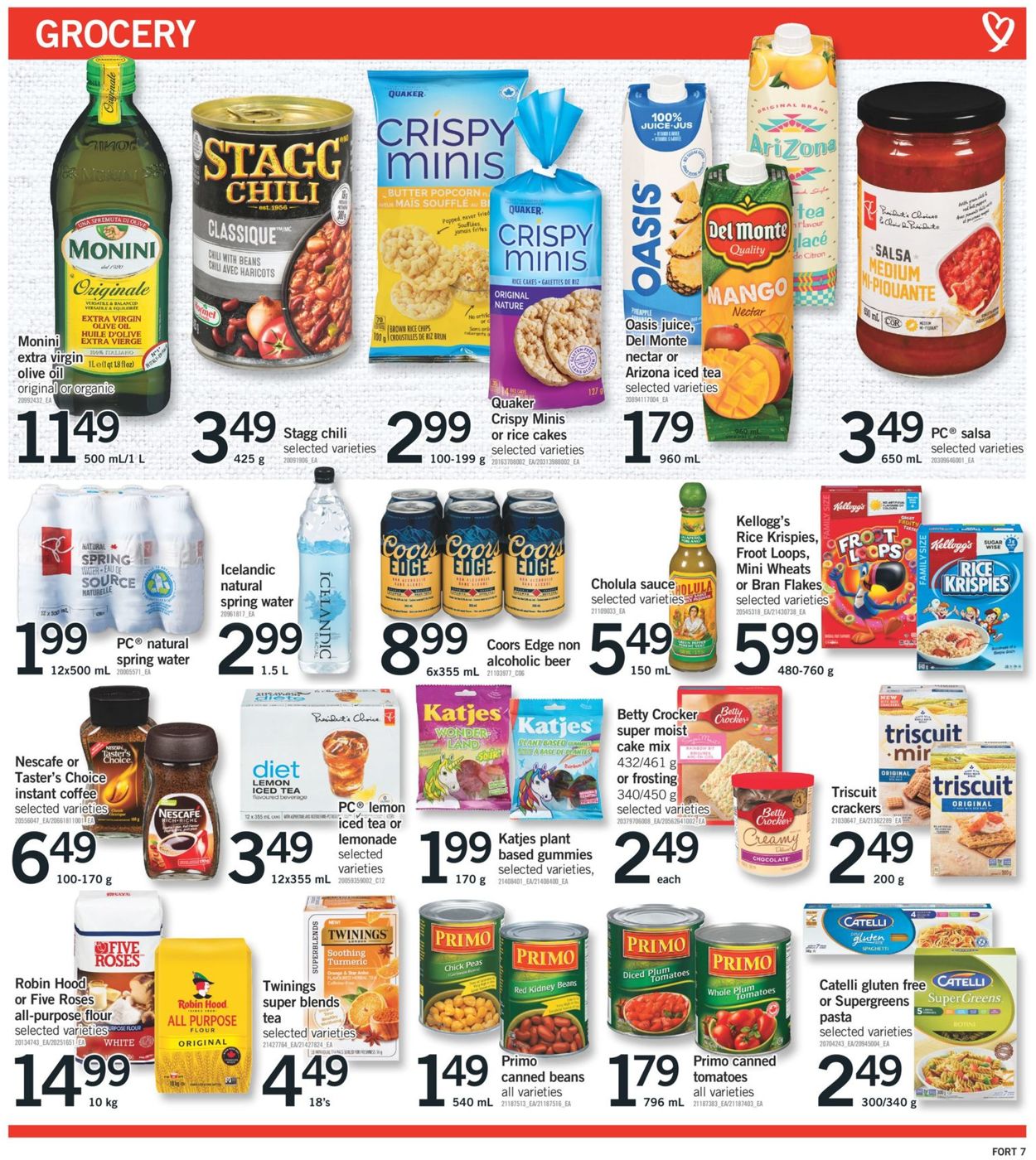 Fortinos Flyer - 07/21-07/27/2022 (Page 8)