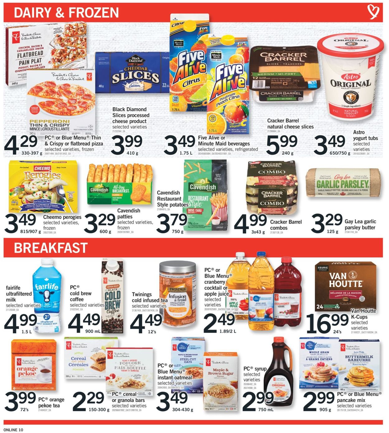 Fortinos Flyer - 07/21-07/27/2022 (Page 10)