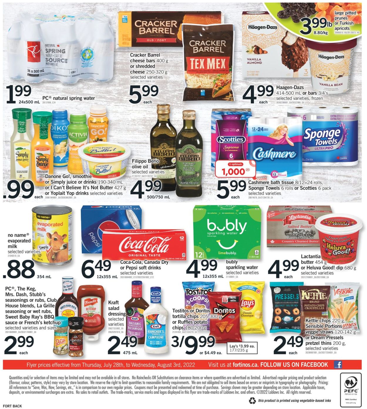 Fortinos Flyer - 07/28-08/03/2022 (Page 2)