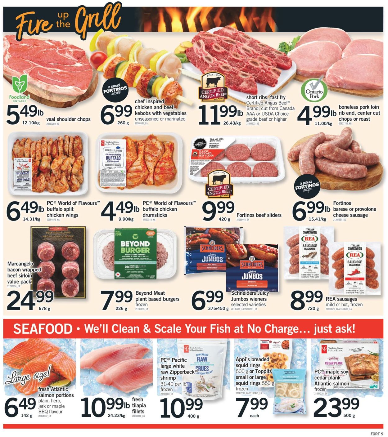 Fortinos Flyer - 07/28-08/03/2022 (Page 10)