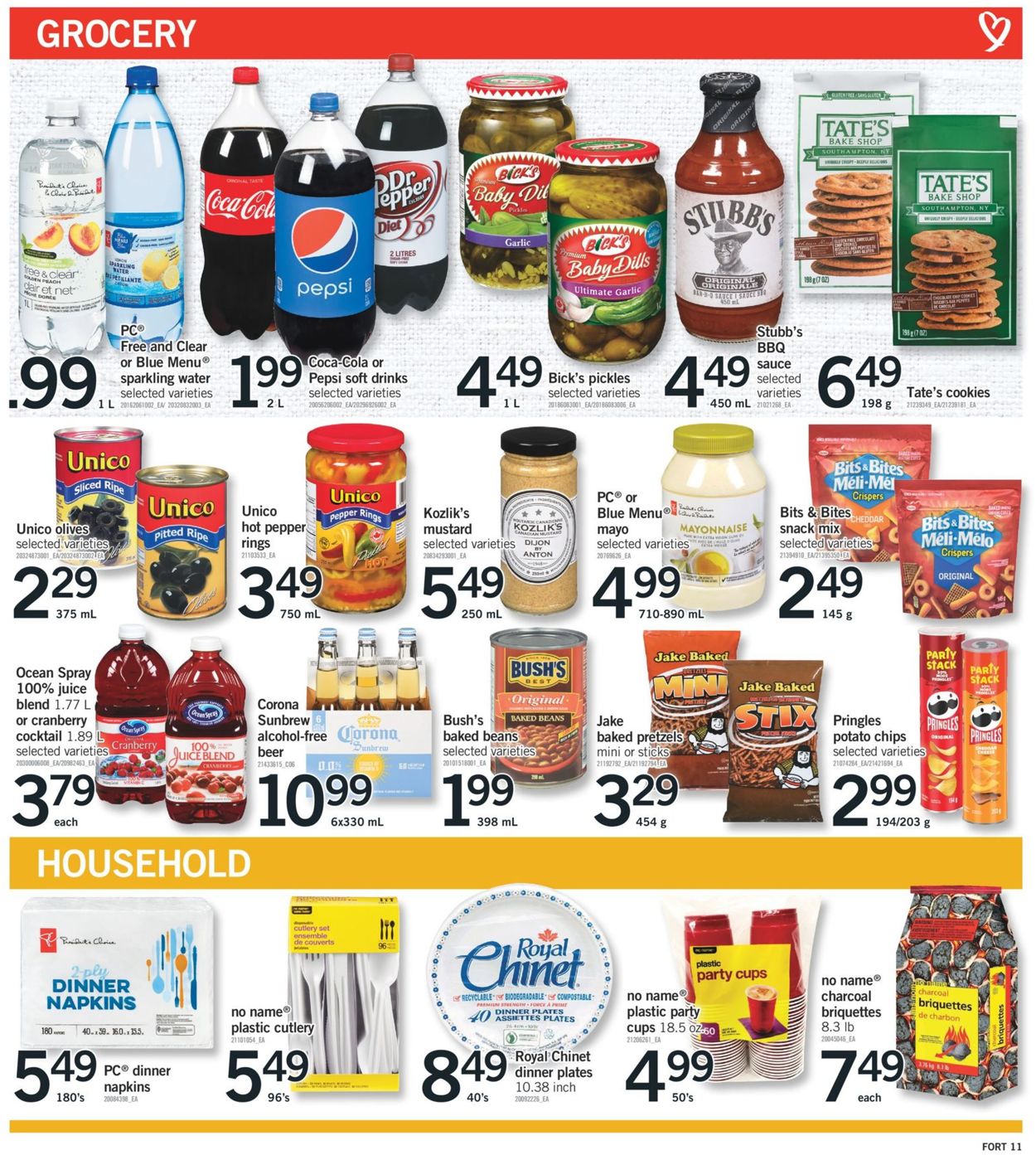 Fortinos Flyer - 07/28-08/03/2022 (Page 12)