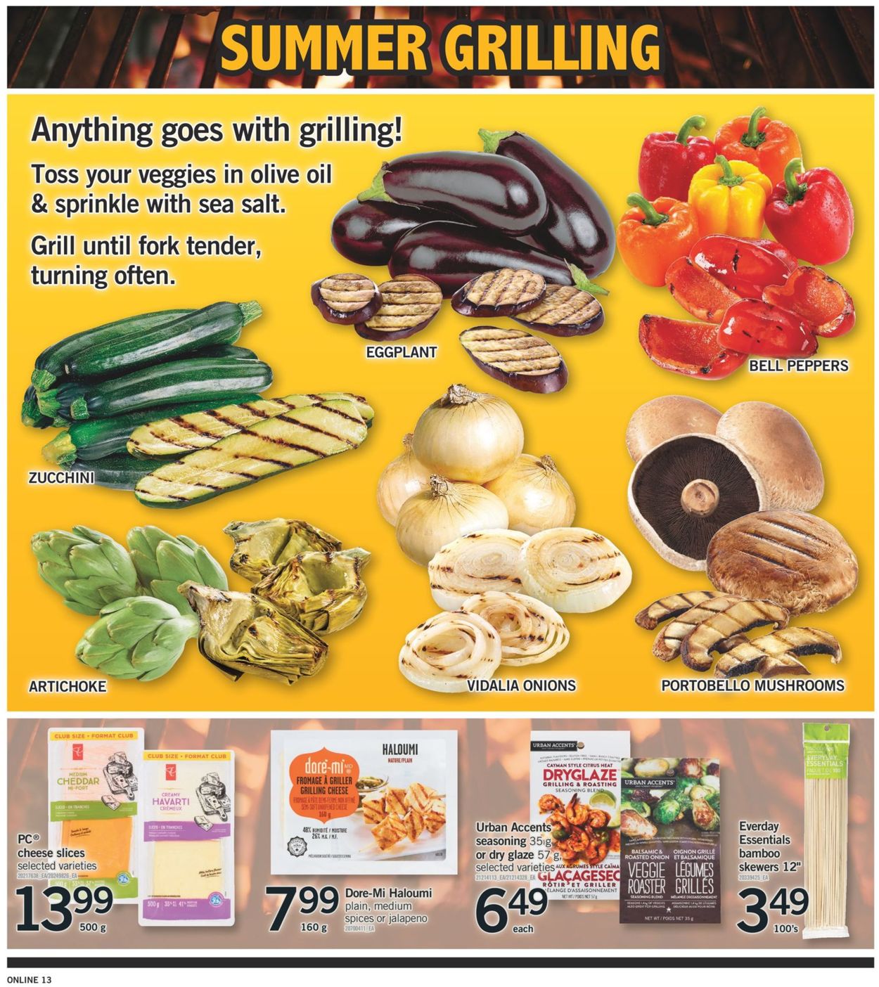 Fortinos Flyer - 07/28-08/03/2022 (Page 13)